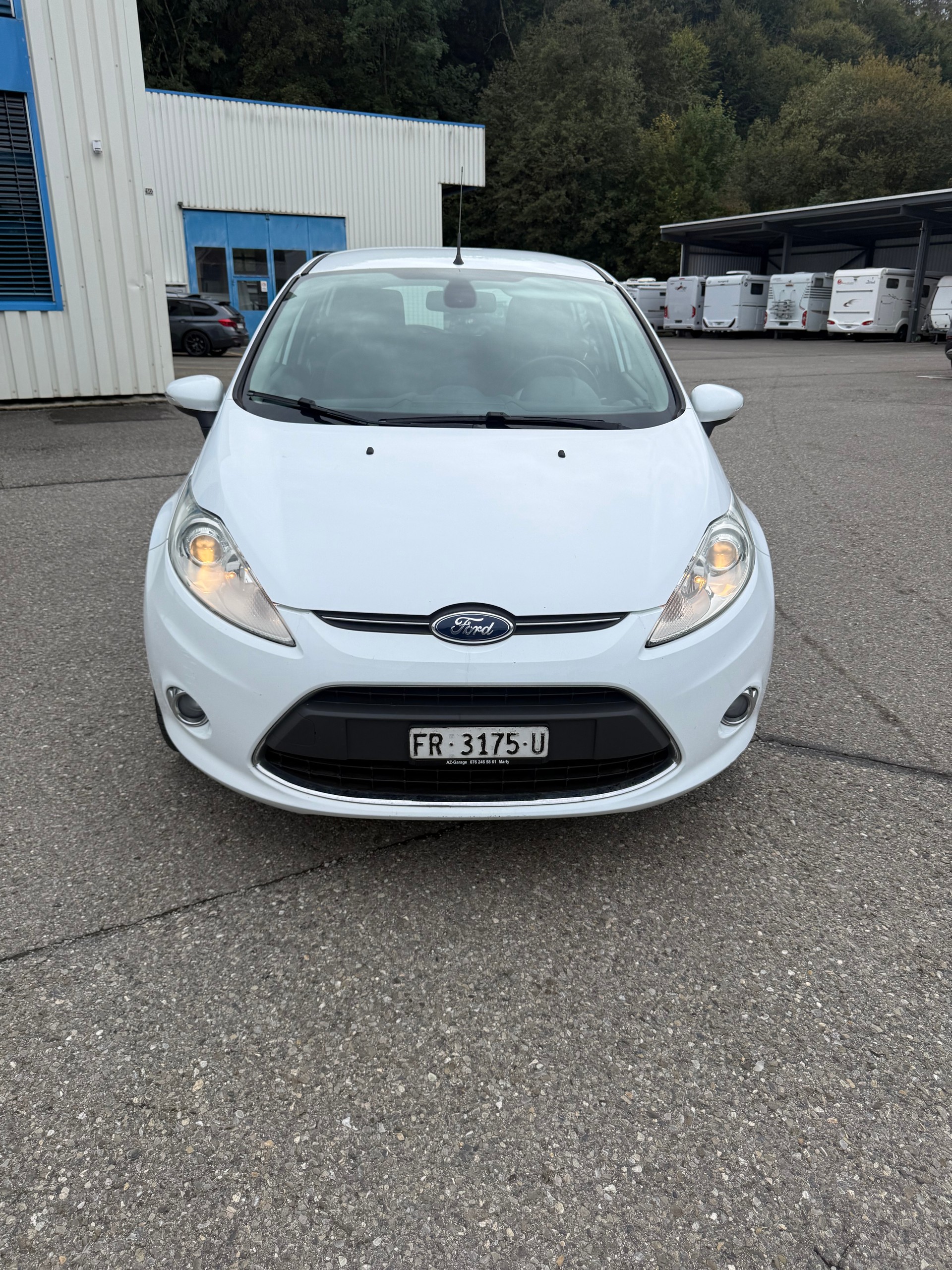FORD Fiesta 1.4 16V Titanium Automatic-image-1