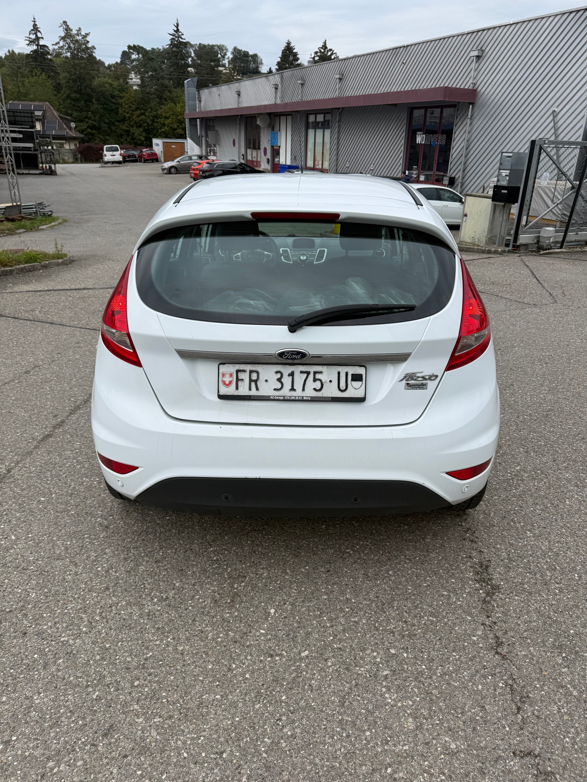 FORD Fiesta 1.4 16V Titanium Automatic-image-4