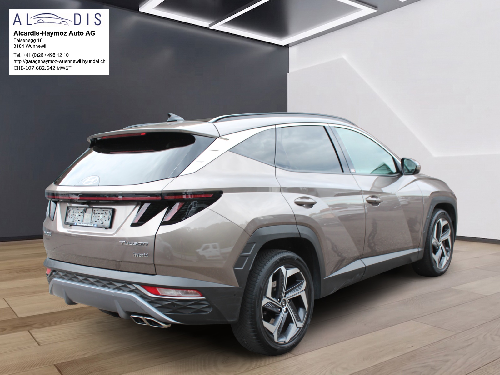 HYUNDAI Tucson 1.6 TGDI HEV Vertex 4WD-image-5