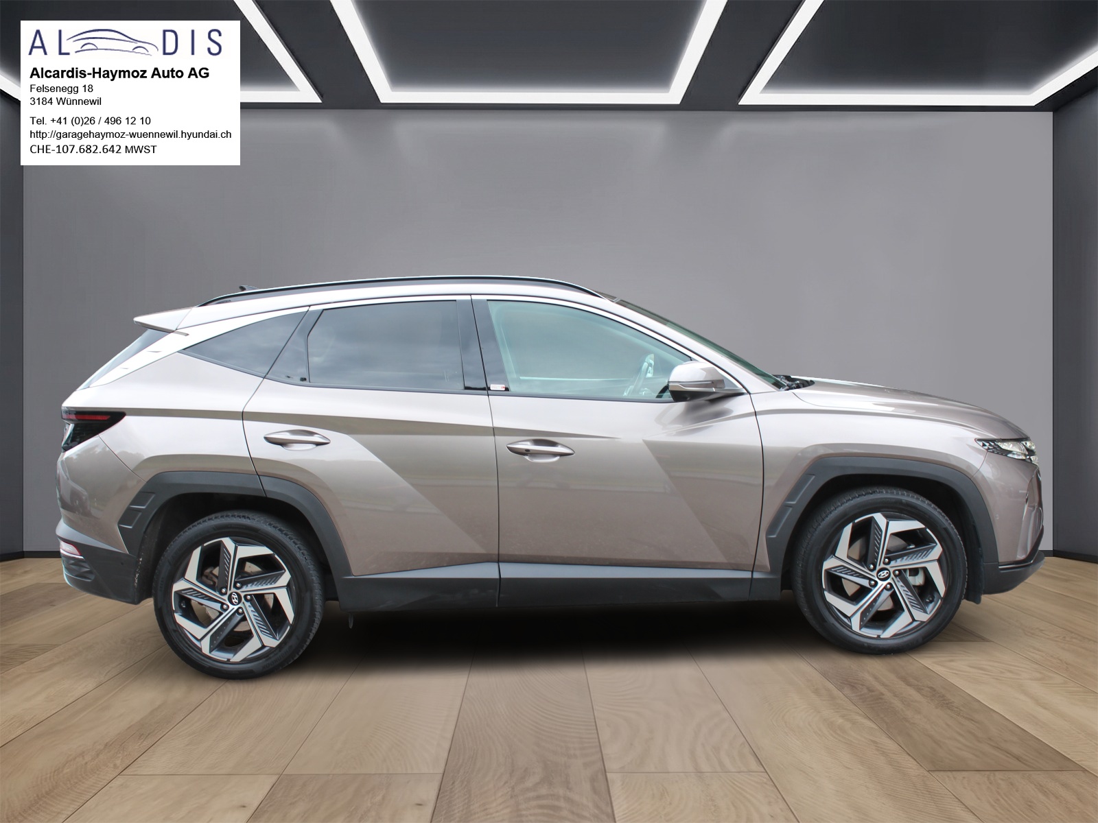 HYUNDAI Tucson 1.6 TGDI HEV Vertex 4WD-image-1