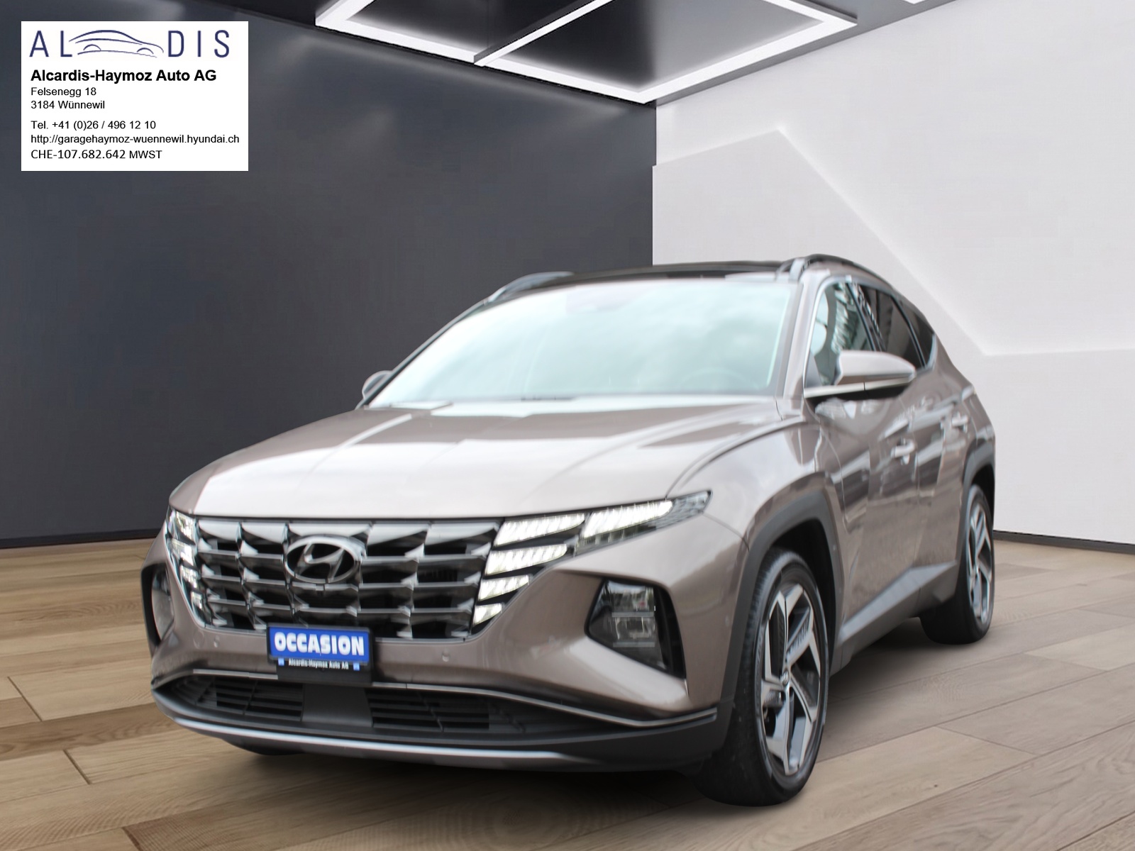 HYUNDAI Tucson 1.6 TGDI HEV Vertex 4WD-image-6