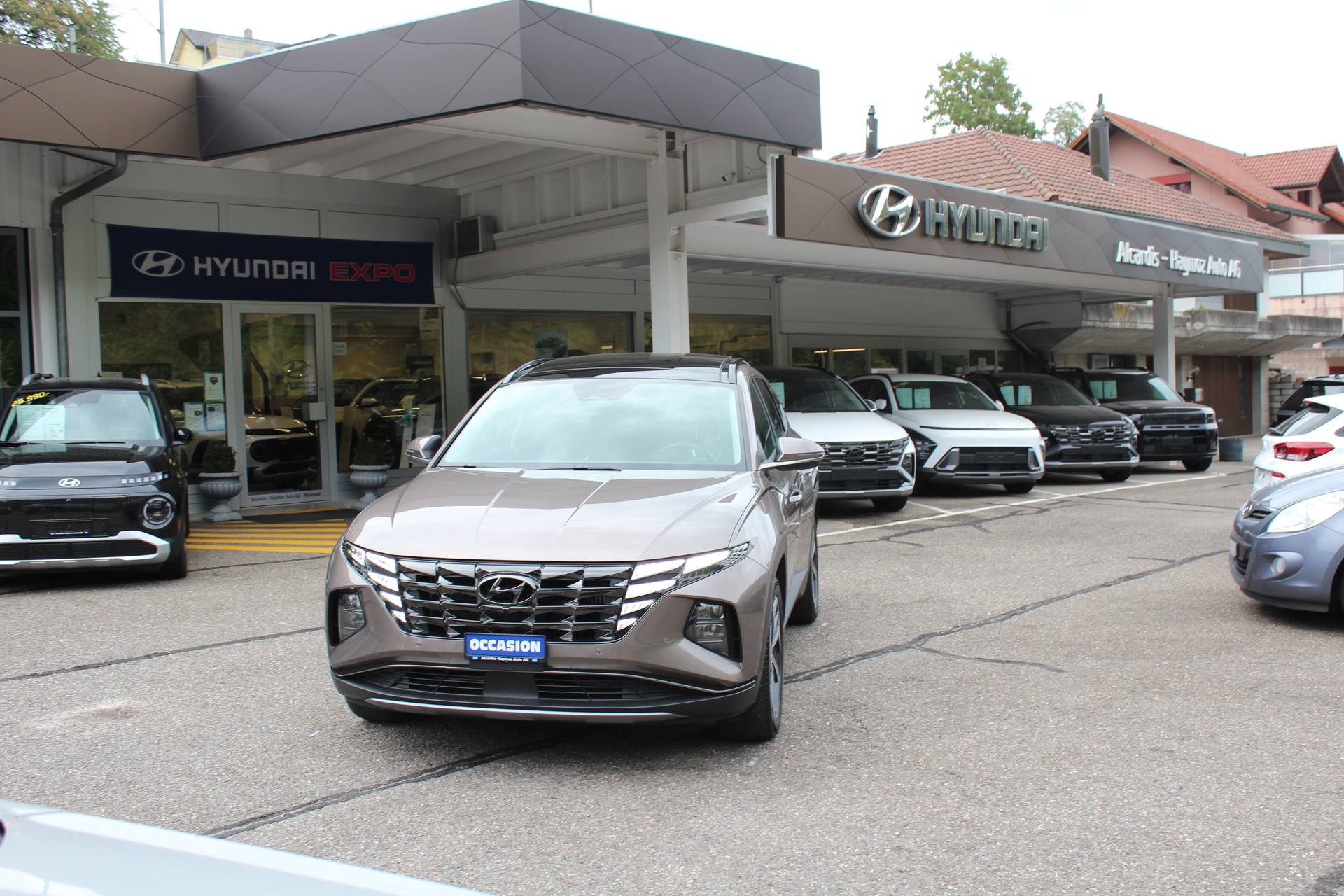 HYUNDAI Tucson 1.6 TGDI HEV Vertex 4WD-image-0