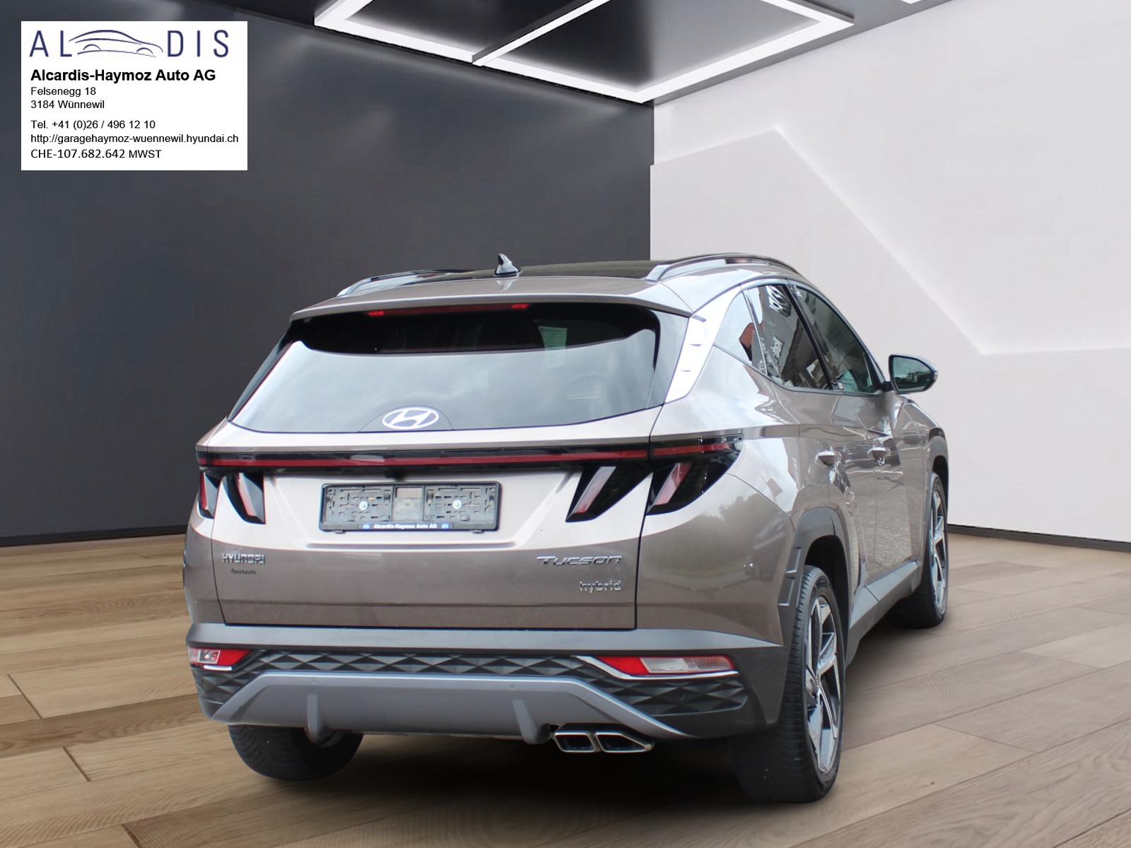 HYUNDAI Tucson 1.6 TGDI HEV Vertex 4WD-image-3