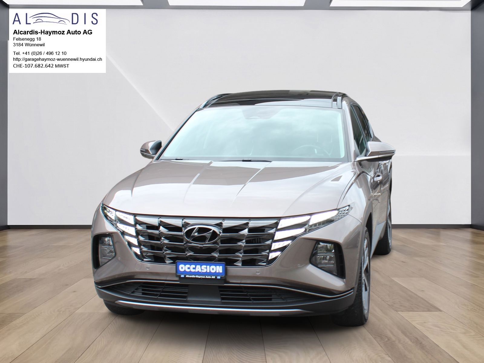 HYUNDAI Tucson 1.6 TGDI HEV Vertex 4WD-image-4