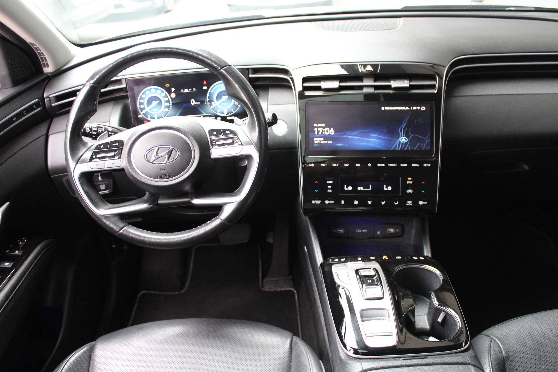 HYUNDAI Tucson 1.6 TGDI HEV Vertex 4WD-image-11