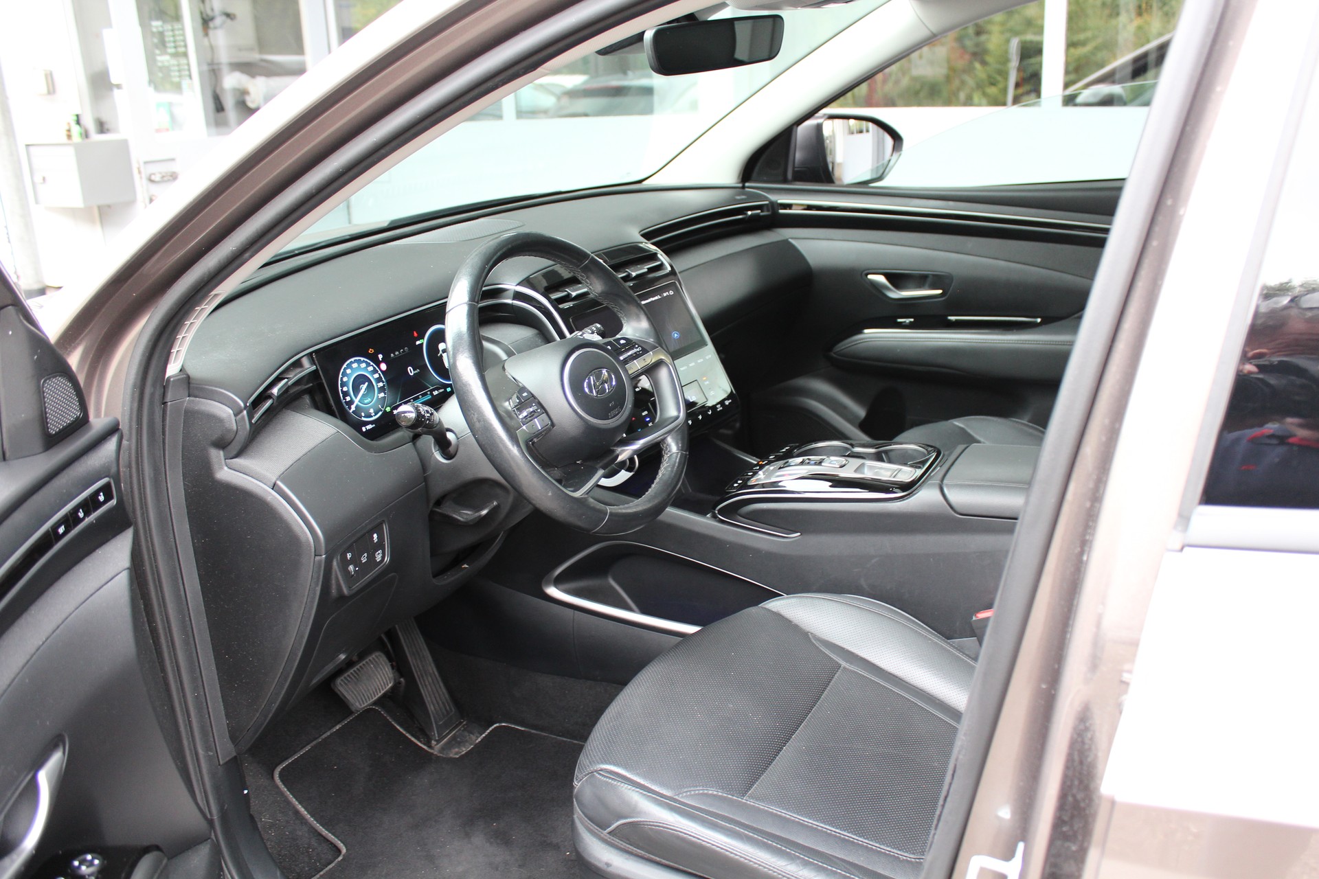 HYUNDAI Tucson 1.6 TGDI HEV Vertex 4WD-image-8