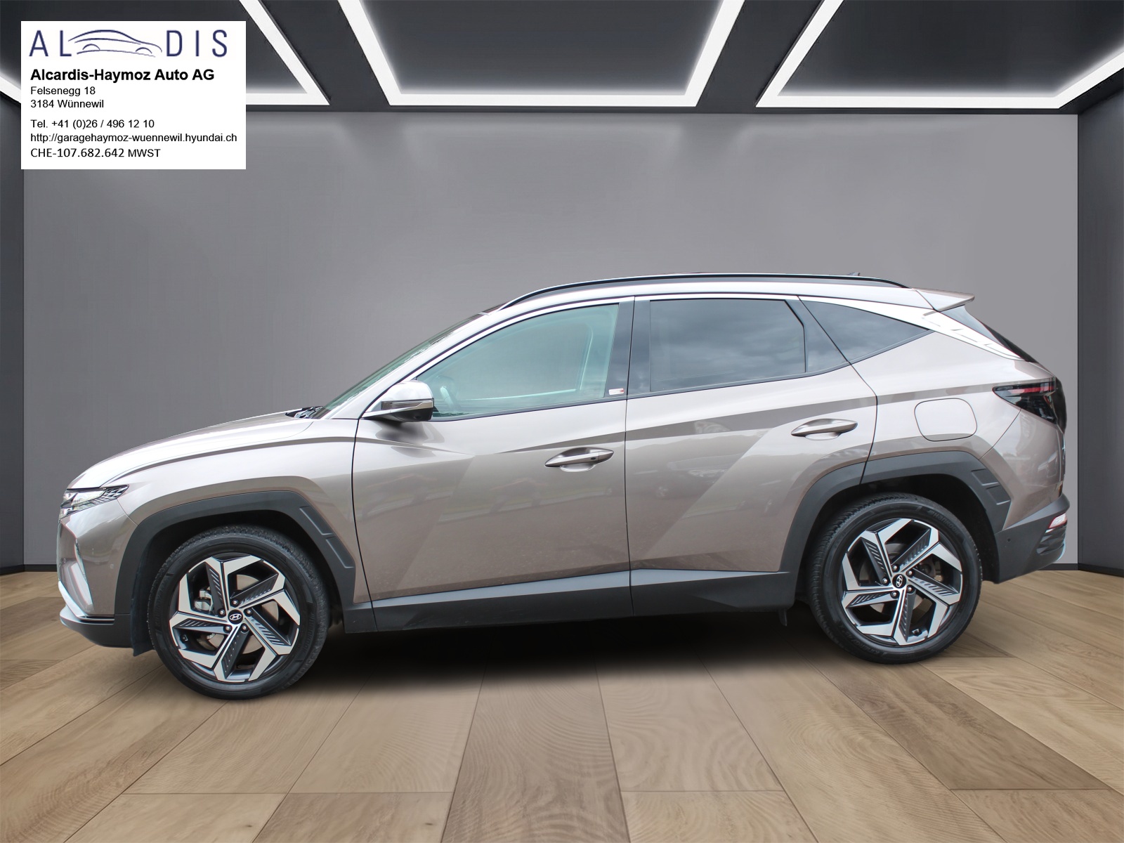 HYUNDAI Tucson 1.6 TGDI HEV Vertex 4WD-image-2