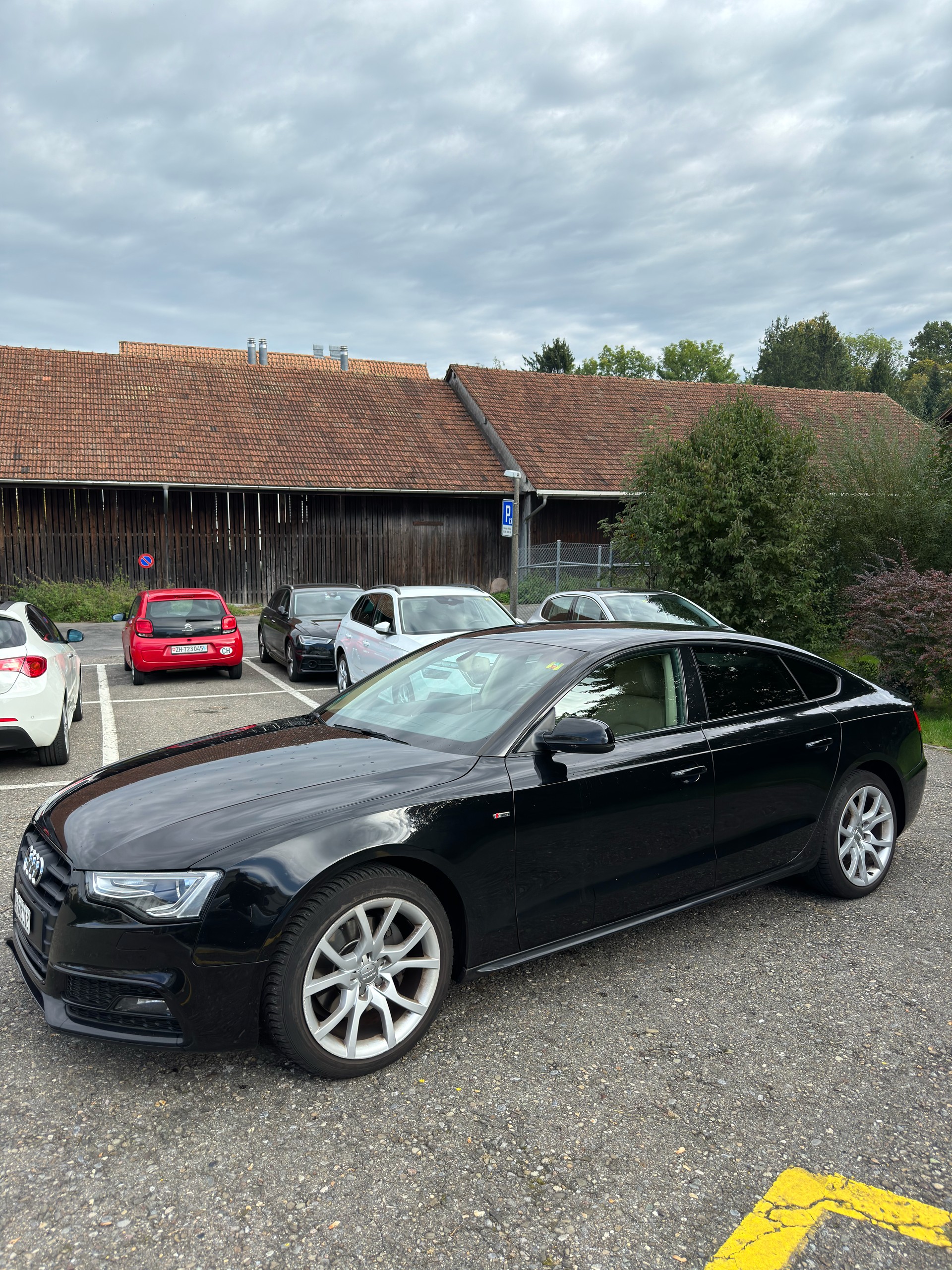 AUDI 3.0 V6 TDI Sportback-image-1