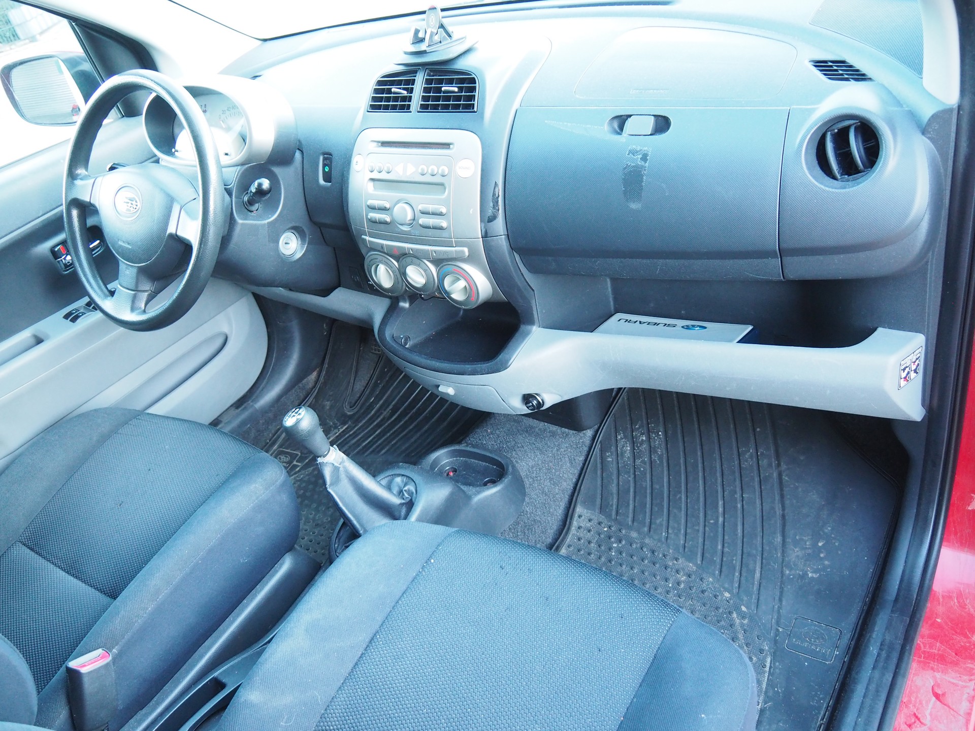 SUBARU Justy 1.3 AWD-image-12