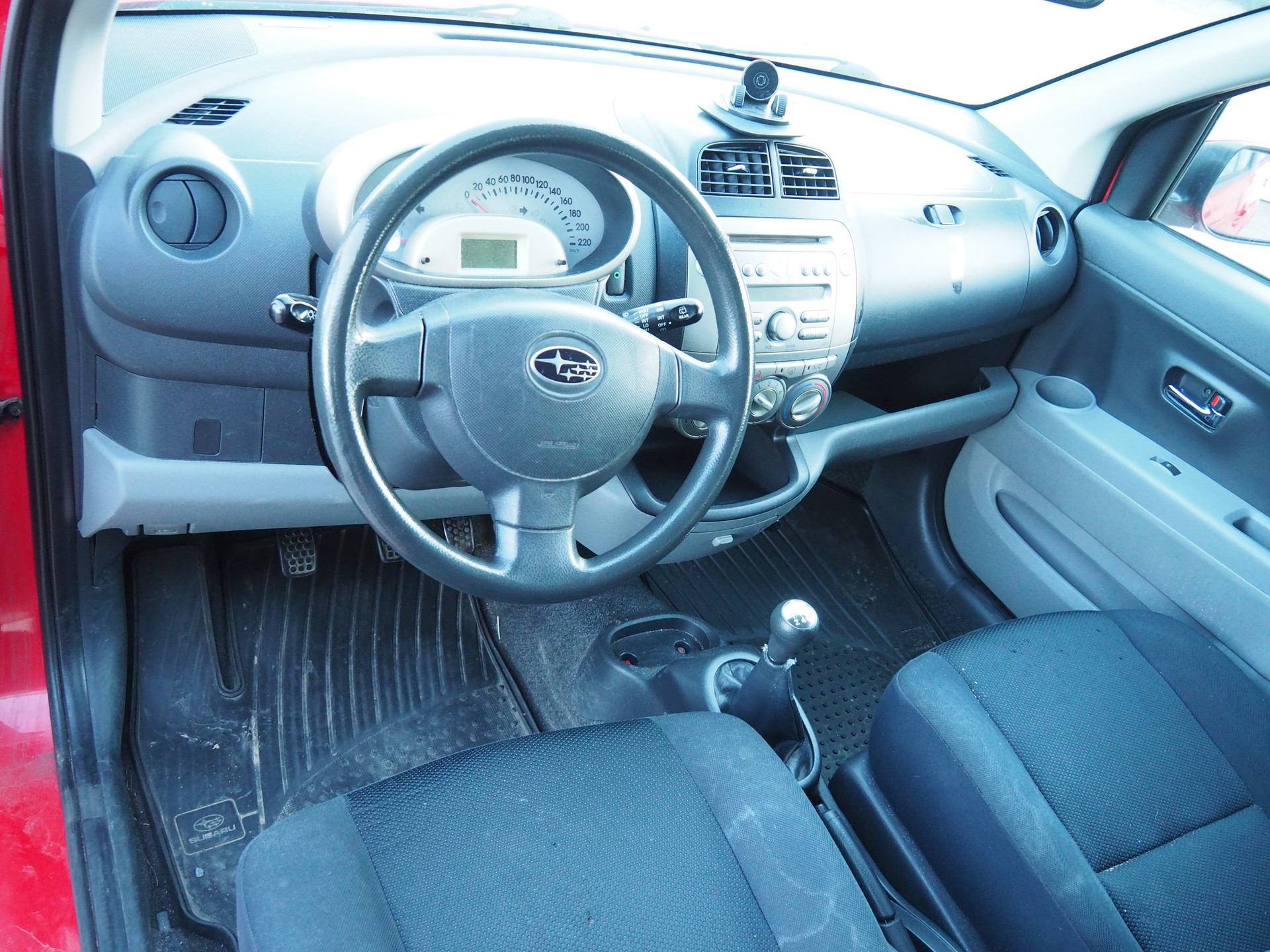 SUBARU Justy 1.3 AWD-image-10