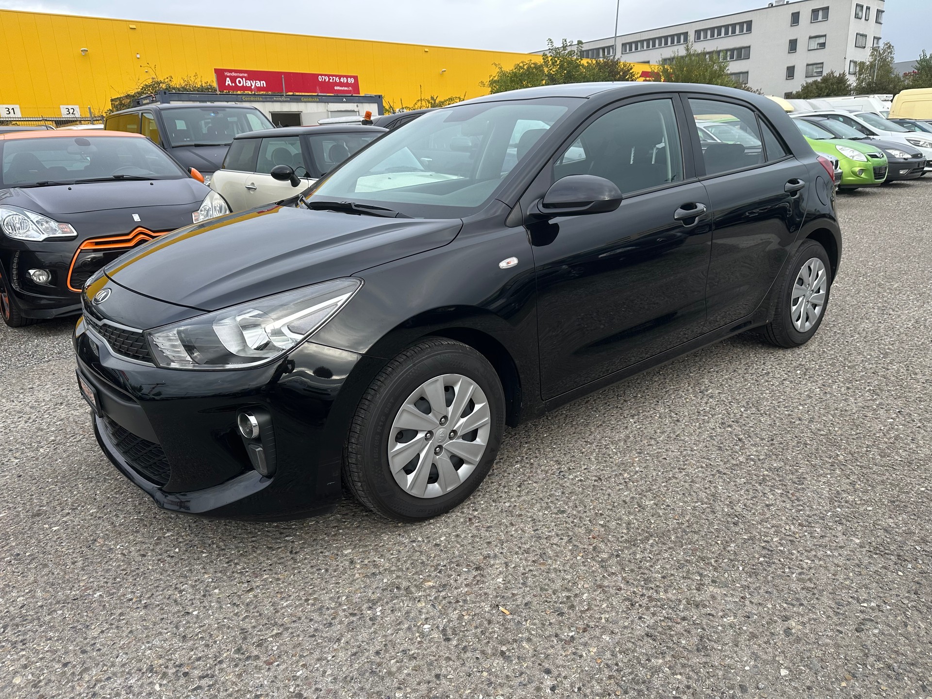 KIA Rio 1.2 CVVT Classic-image-1