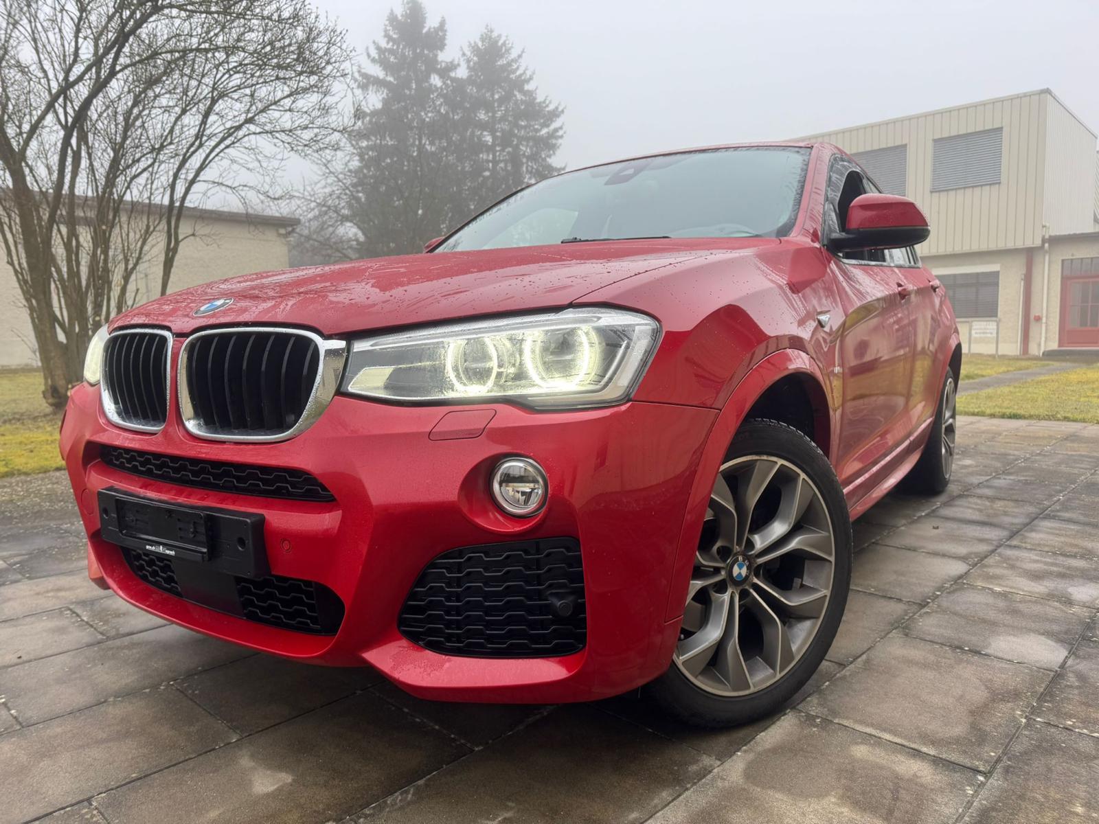 BMW X4 xDrive 20d M Sport Steptronic