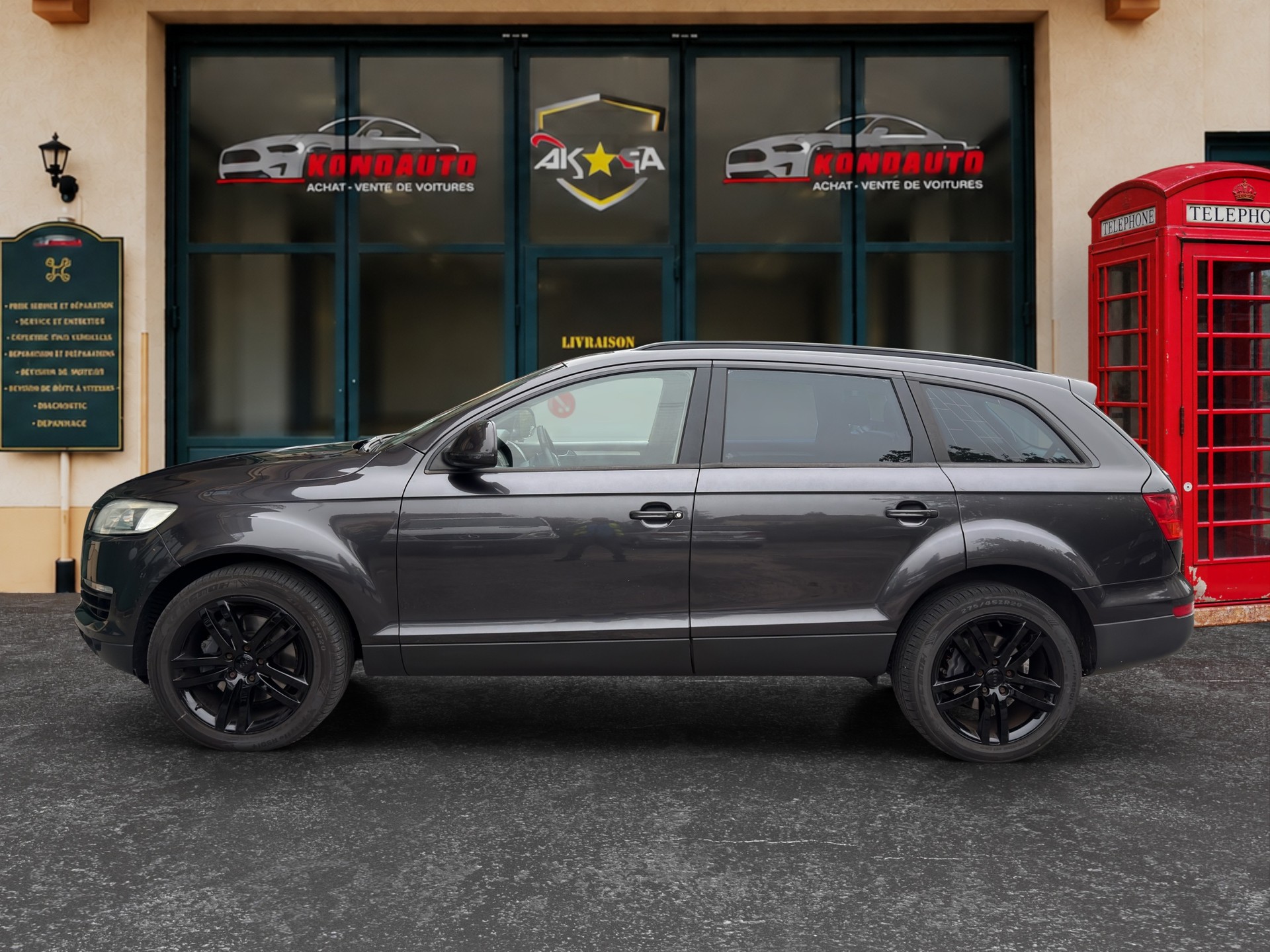 AUDI Q7 3.0 TDI quattro tiptronic-showroom-element-2