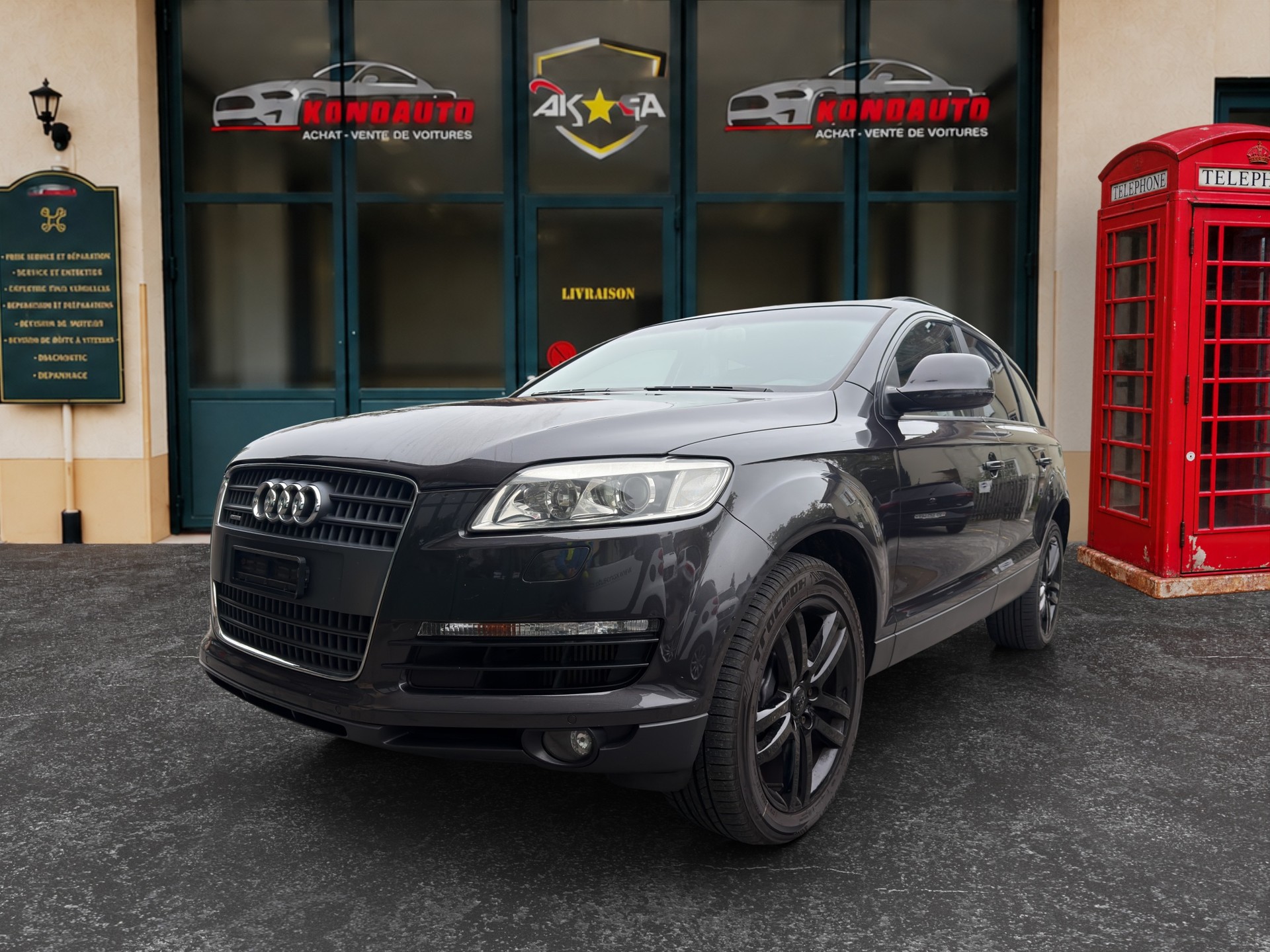 AUDI Q7 3.0 TDI quattro tiptronic-showroom-element-1