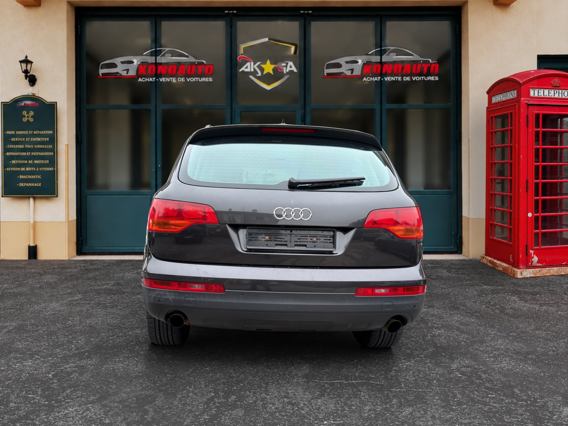 AUDI Q7 3.0 TDI quattro tiptronic-showroom-element-3