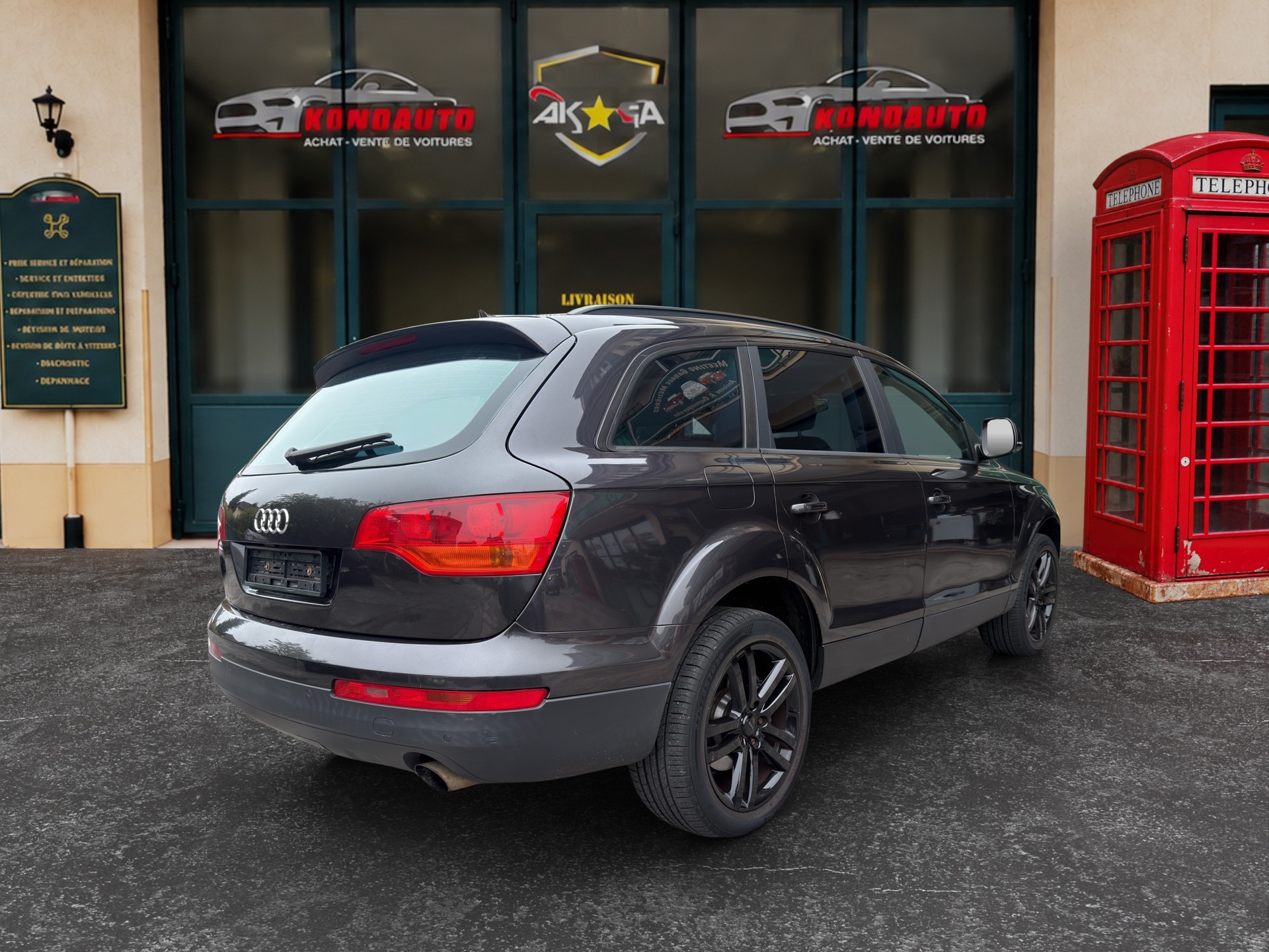 AUDI Q7 3.0 TDI quattro tiptronic-image-5