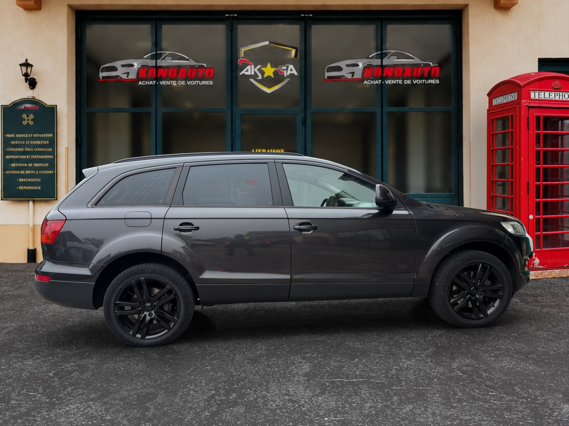 AUDI Q7 3.0 TDI quattro tiptronic-image-7
