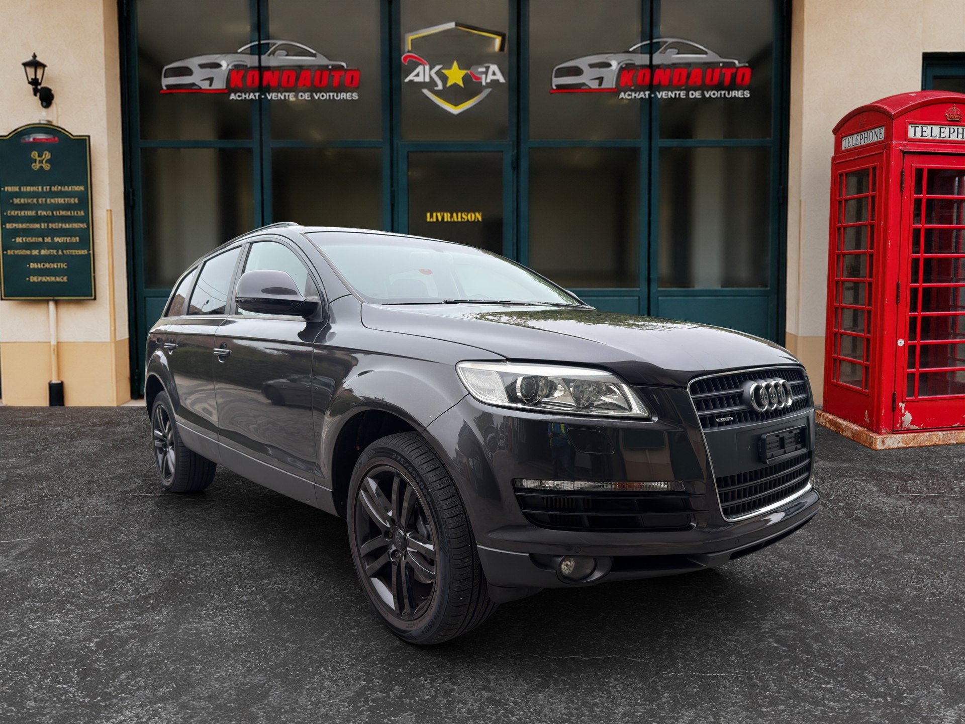 AUDI Q7 3.0 TDI quattro tiptronic-image-8