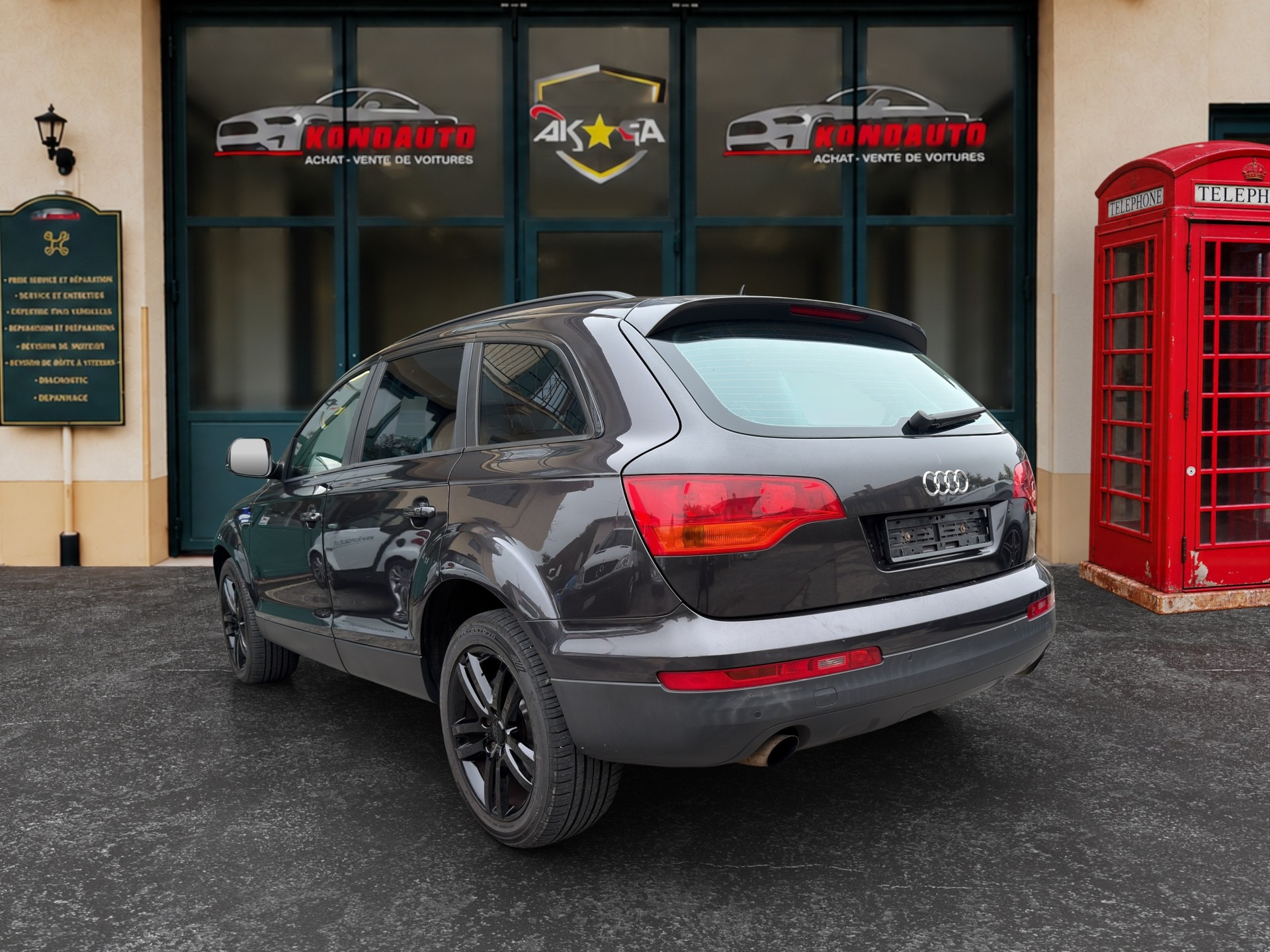 AUDI Q7 3.0 TDI quattro tiptronic-image-4