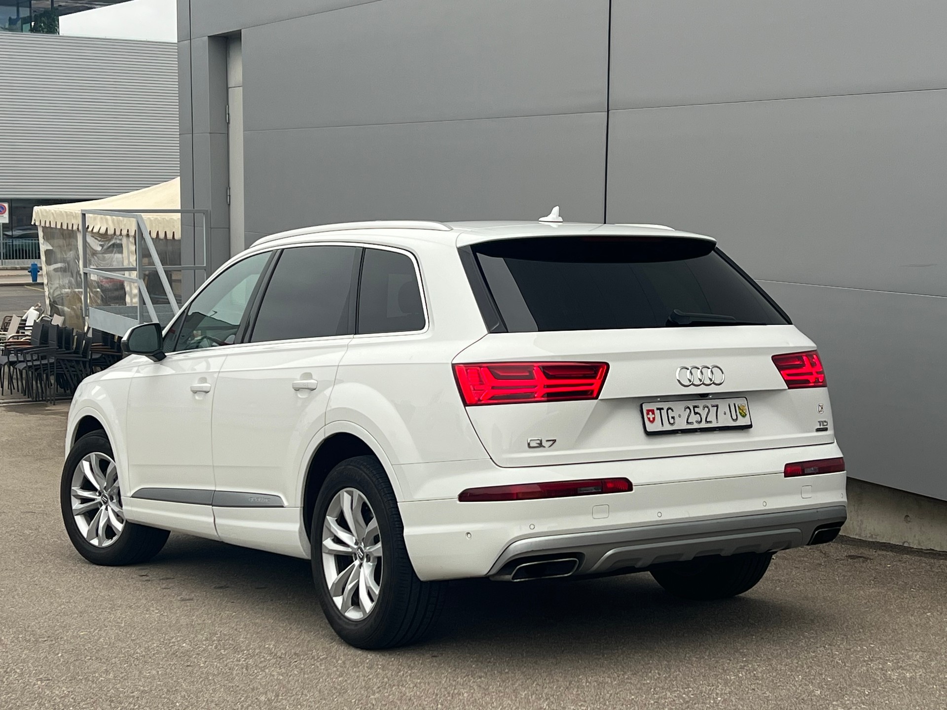AUDI Q7 3.0 TDI quattro tiptronic-image-3