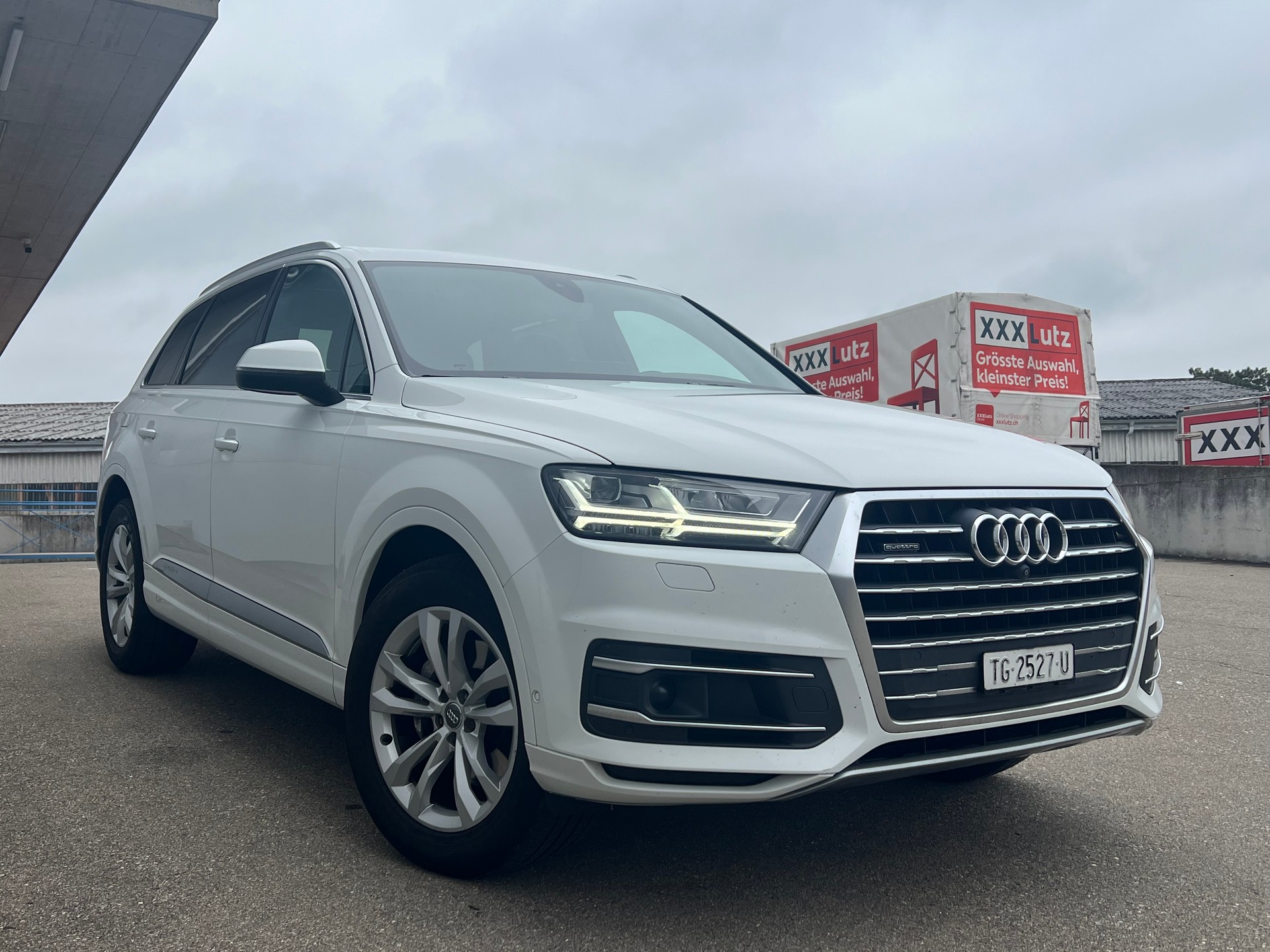 AUDI Q7 3.0 TDI quattro tiptronic-image-4