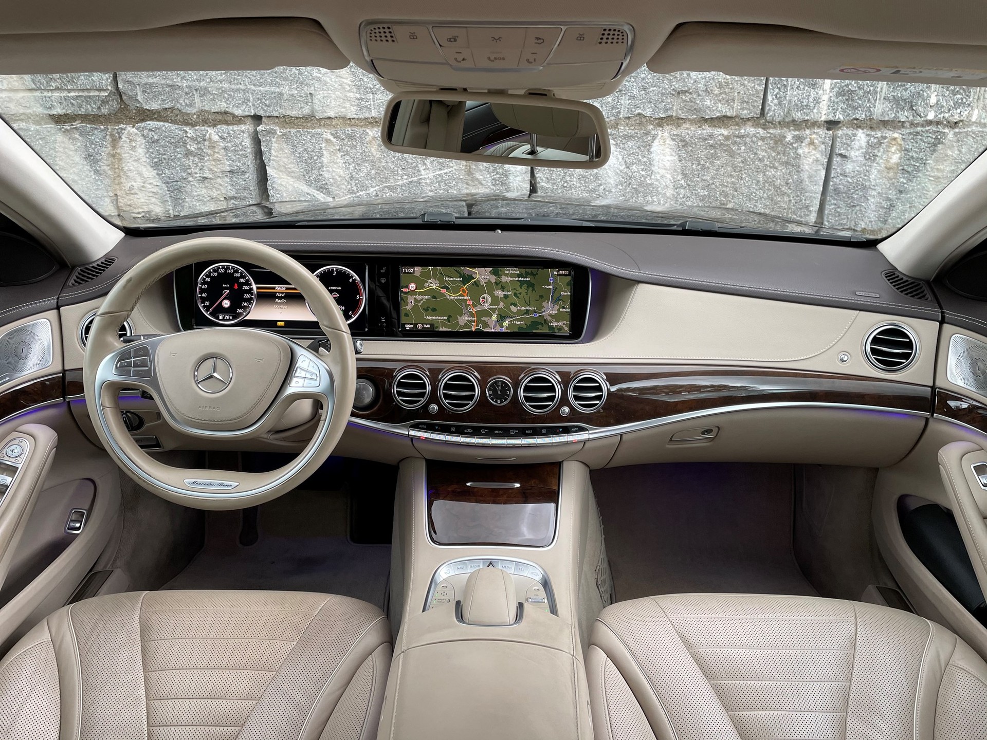 MERCEDES-BENZ S 350 BlueTEC 7G-Tronic-image-5