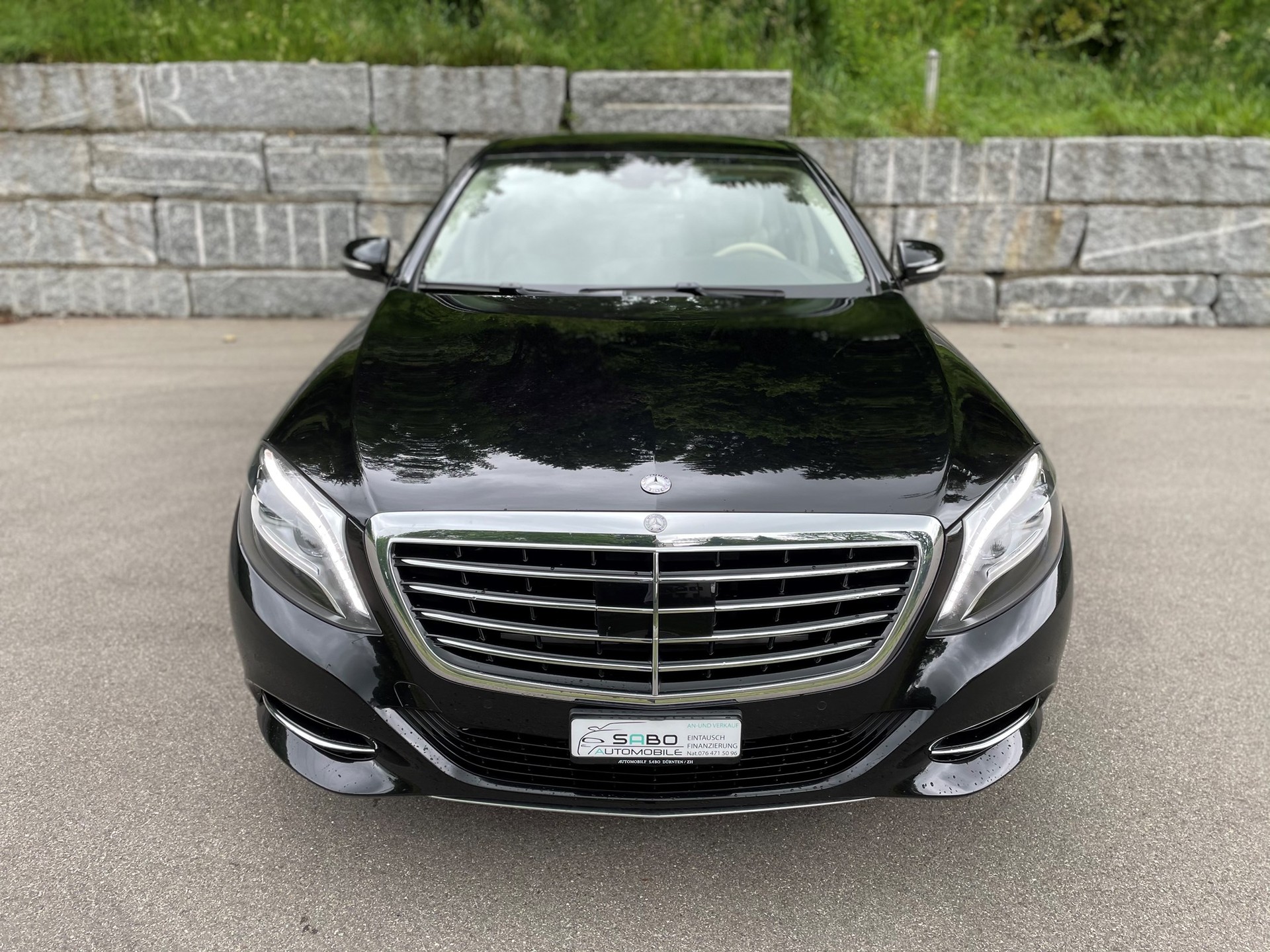 MERCEDES-BENZ S 350 BlueTEC 7G-Tronic-image-12