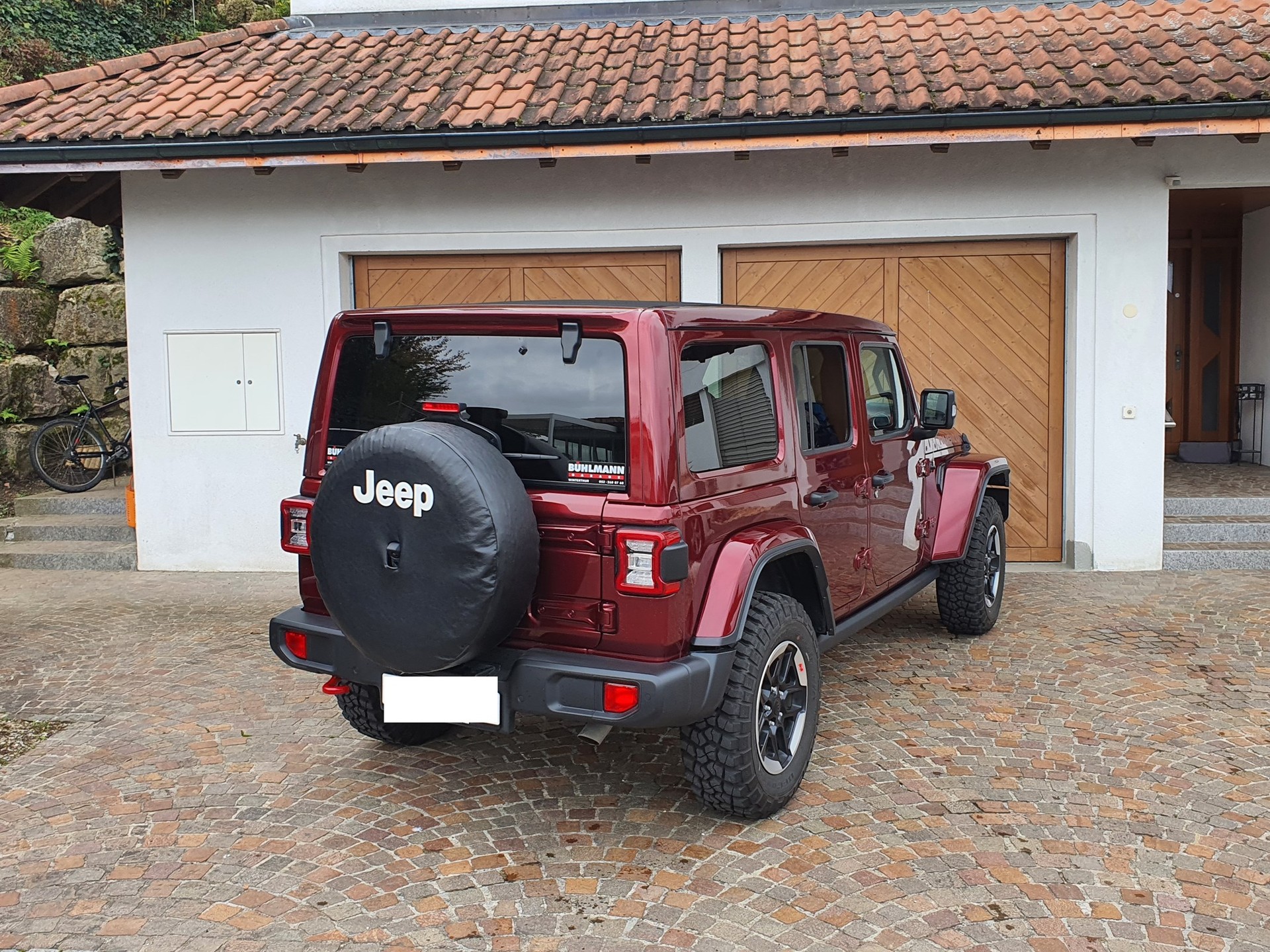 JEEP Wrangler 2.0 Unlimited Rubicon Automatic-image-1