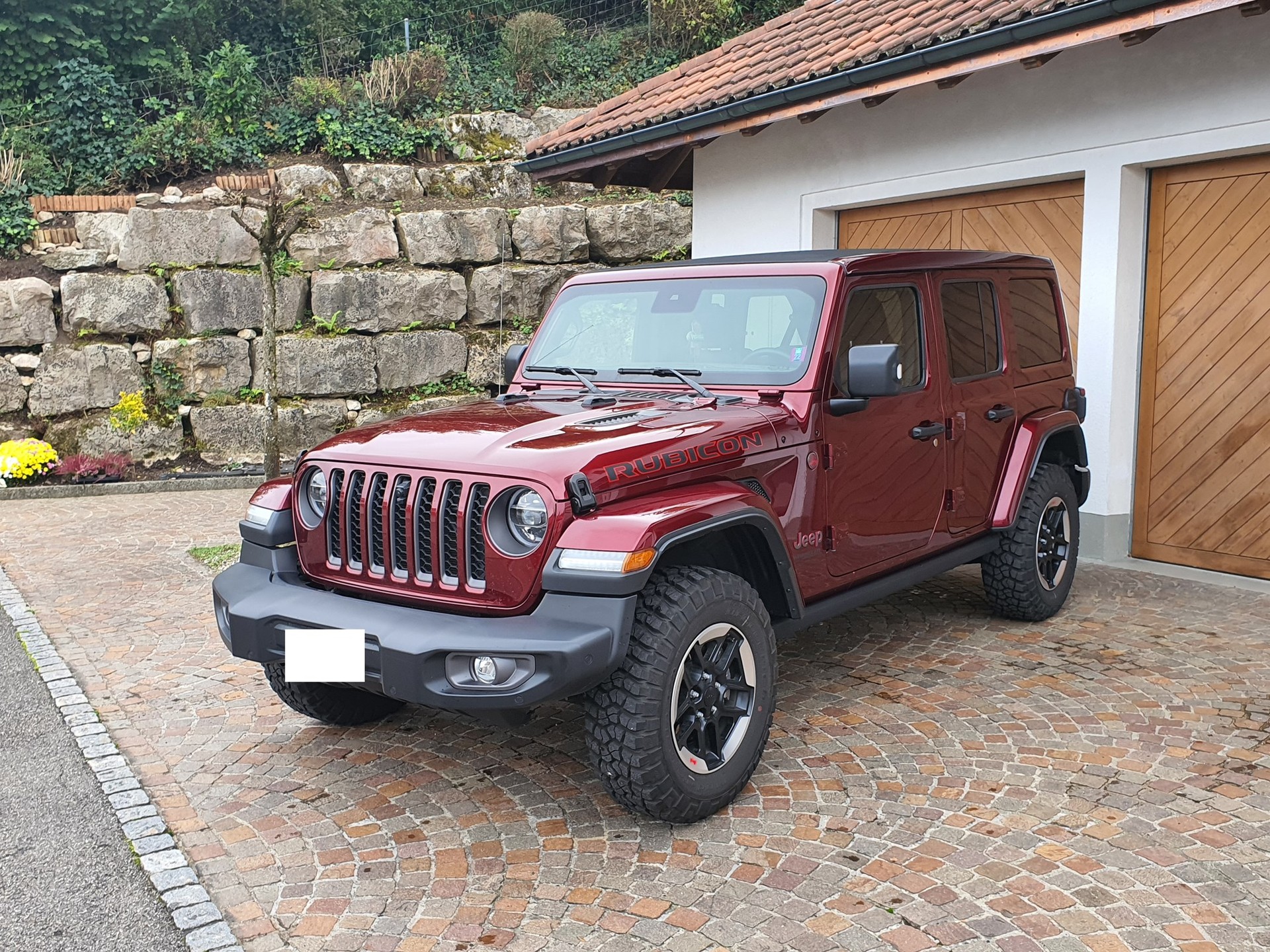 JEEP Wrangler 2.0 Unlimited Rubicon Automatic-image-0