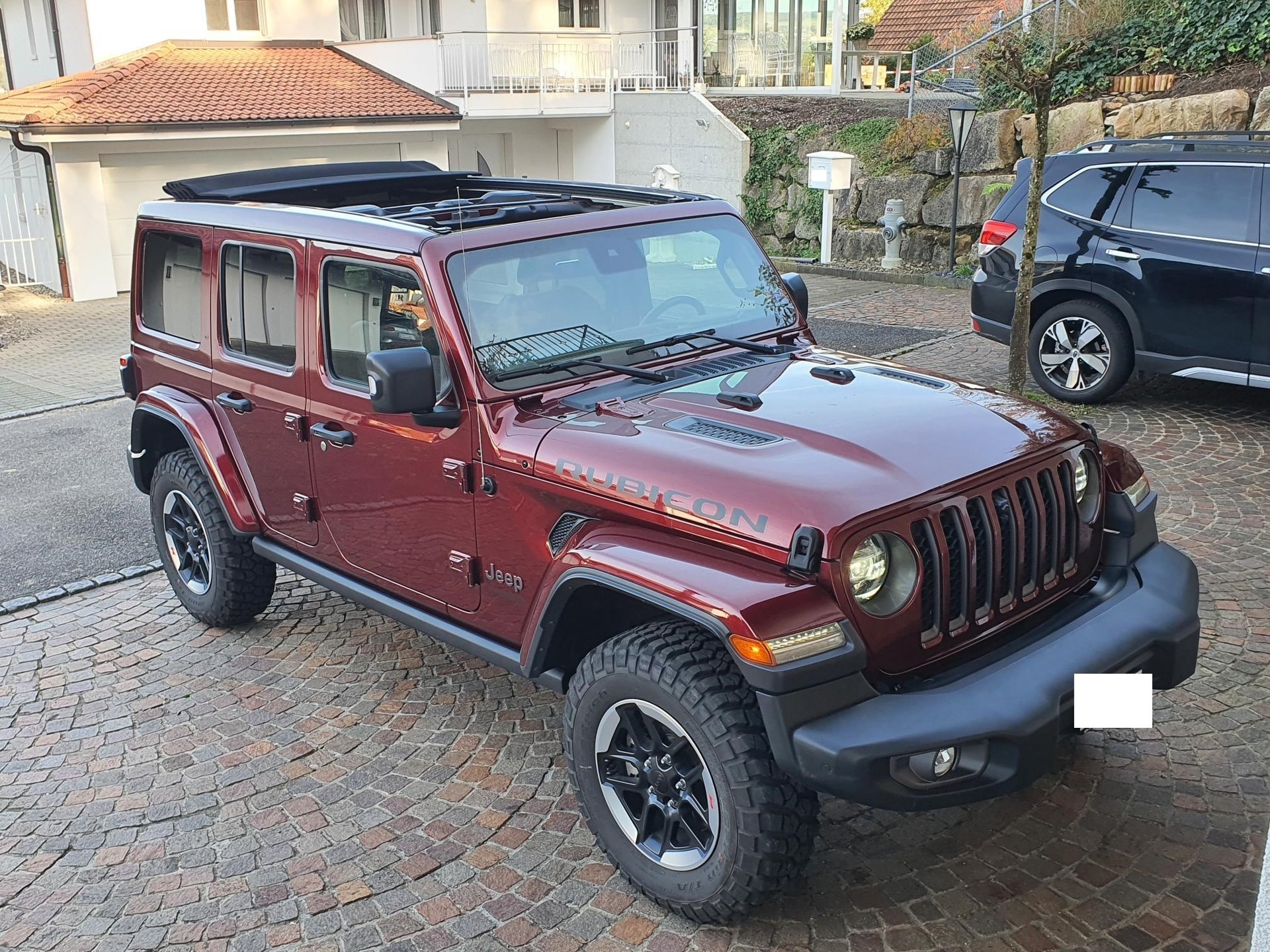 JEEP Wrangler 2.0 Unlimited Rubicon Automatic-image-2