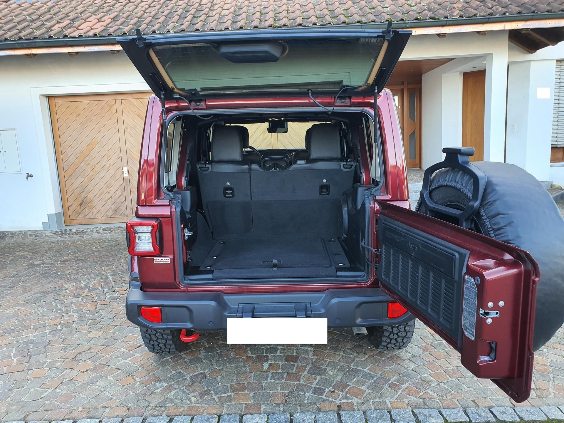 JEEP Wrangler 2.0 Unlimited Rubicon Automatic-image-5