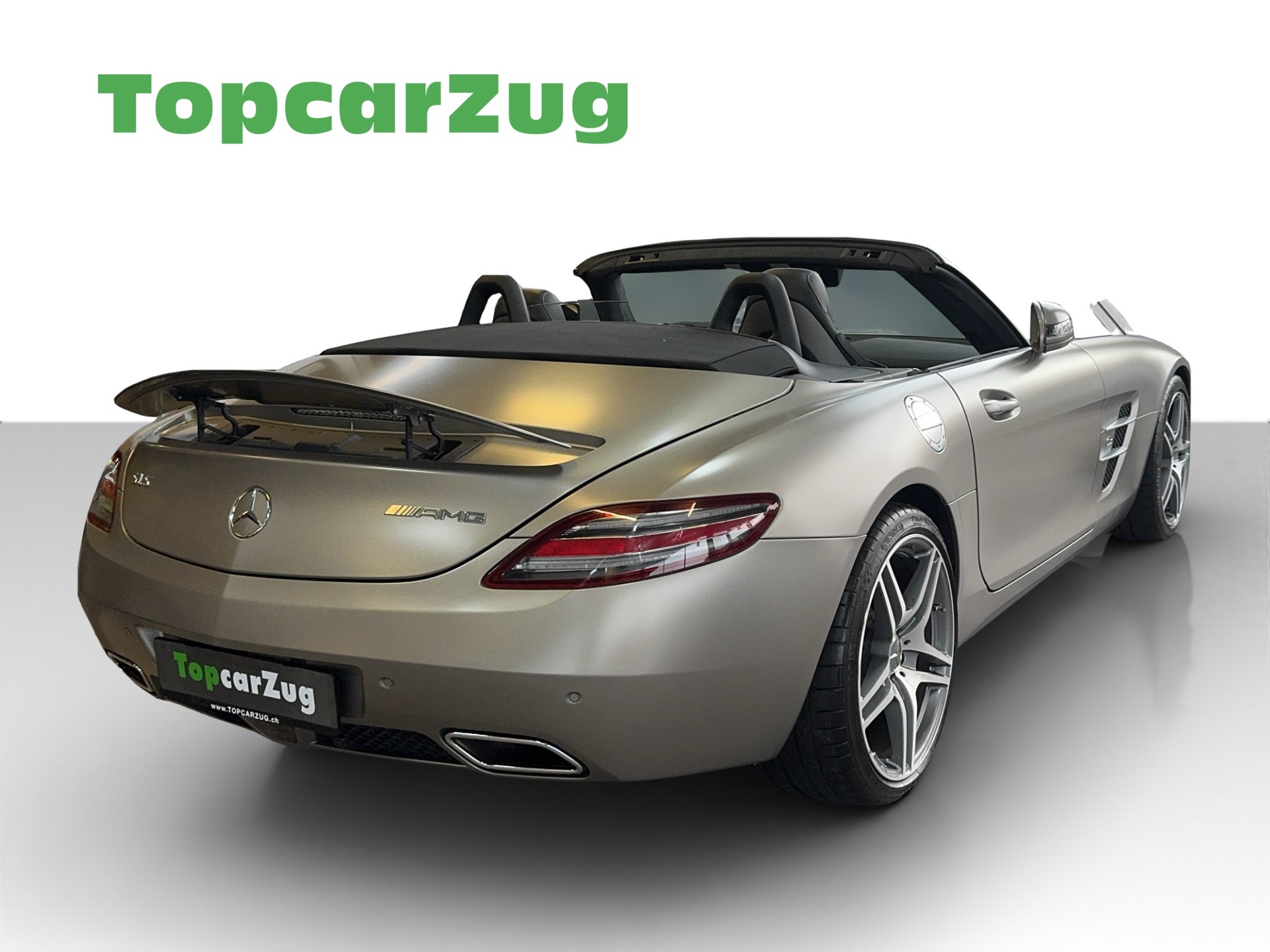 MERCEDES-BENZ SLS 63 AMG Speedshift / CH-Auslieferung-showroom-element-1
