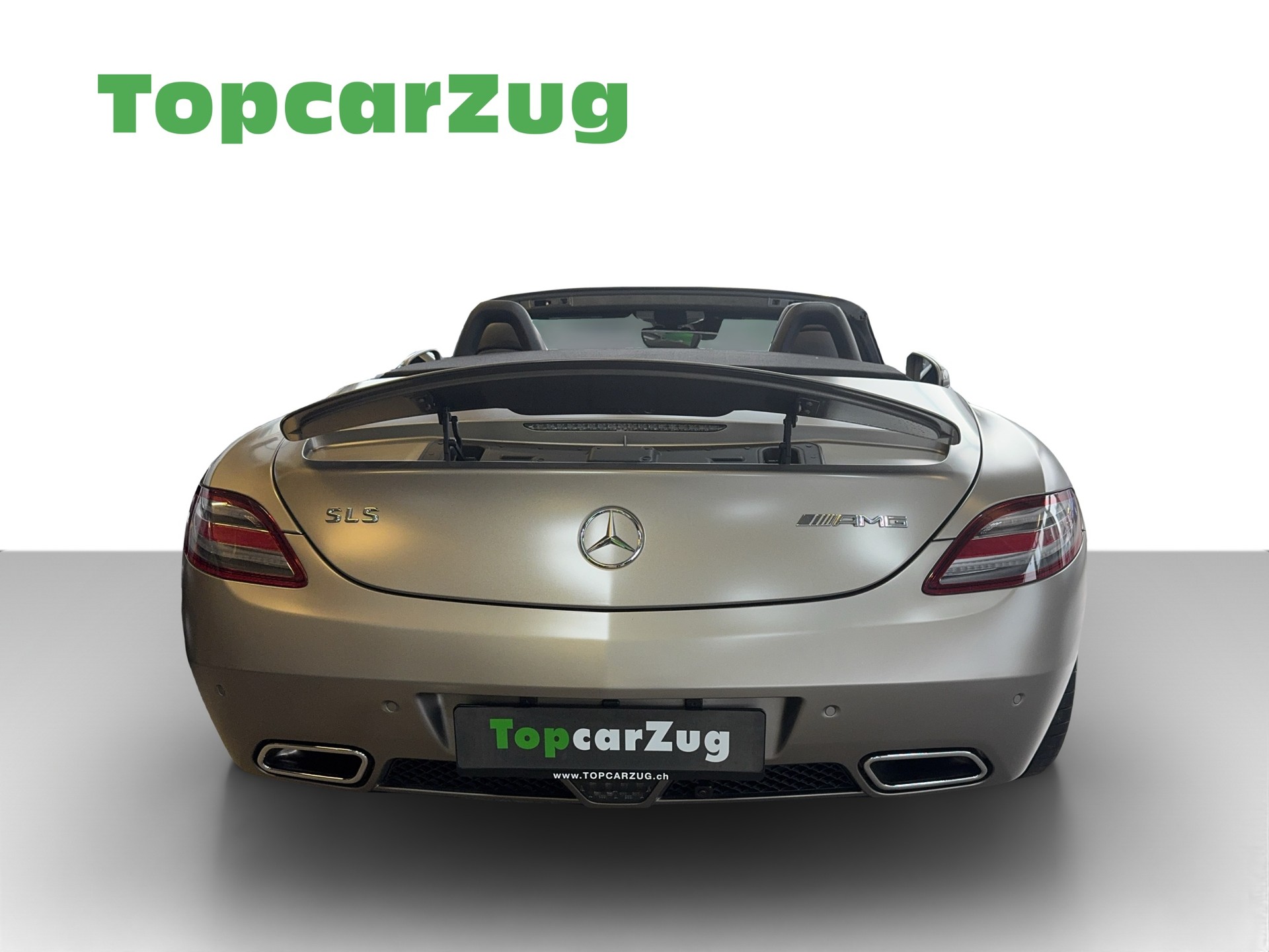MERCEDES-BENZ SLS 63 AMG Speedshift / CH-Auslieferung-showroom-element-2