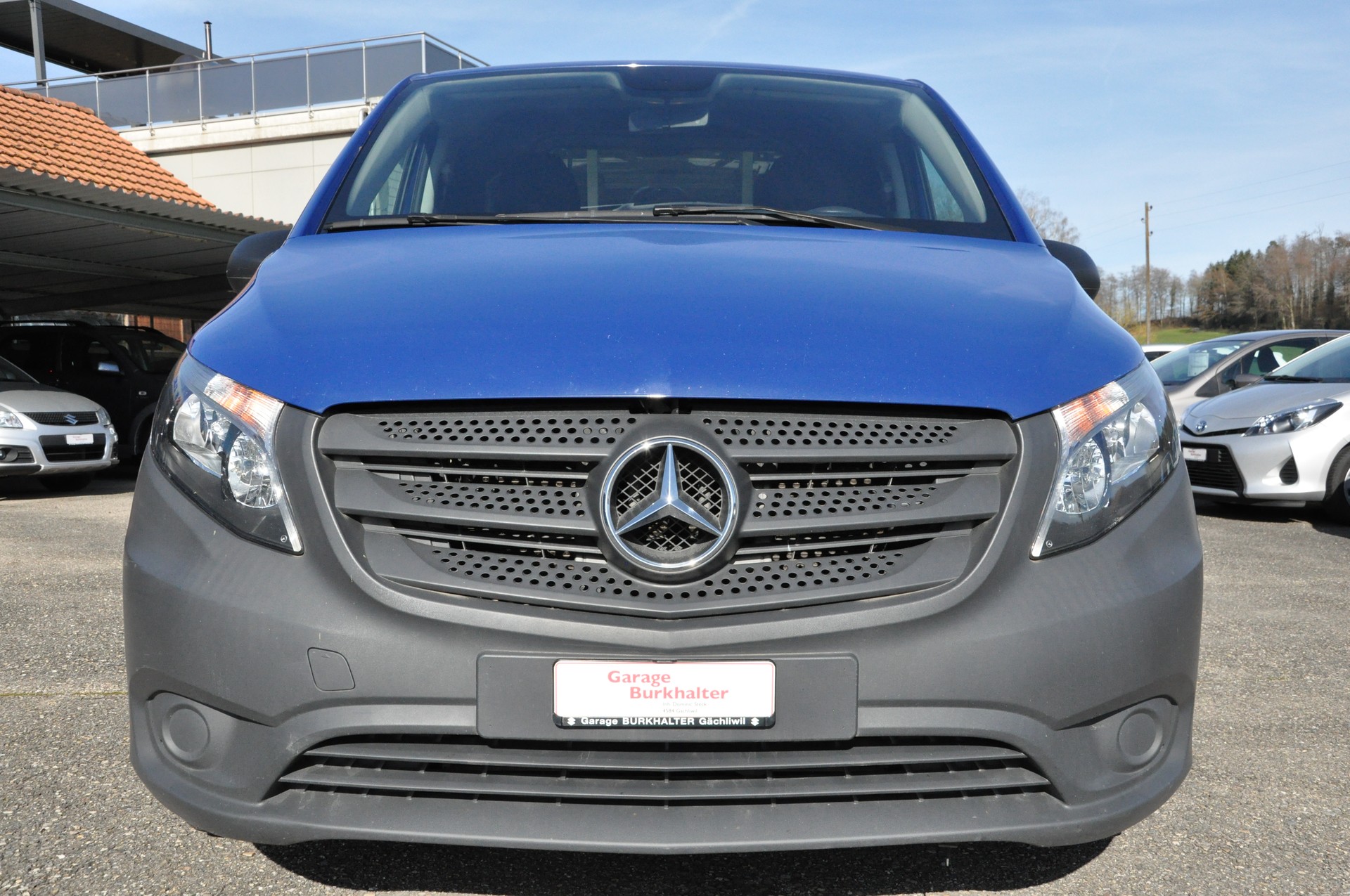 MERCEDES-BENZ Vito 114 BlueTEC Euro 6