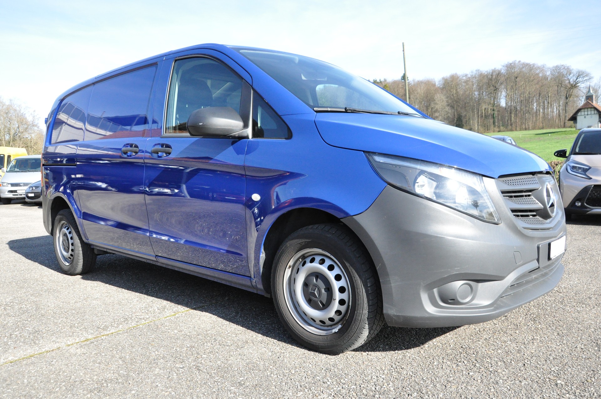 MERCEDES-BENZ Vito 114 BlueTEC Euro 6-image-7
