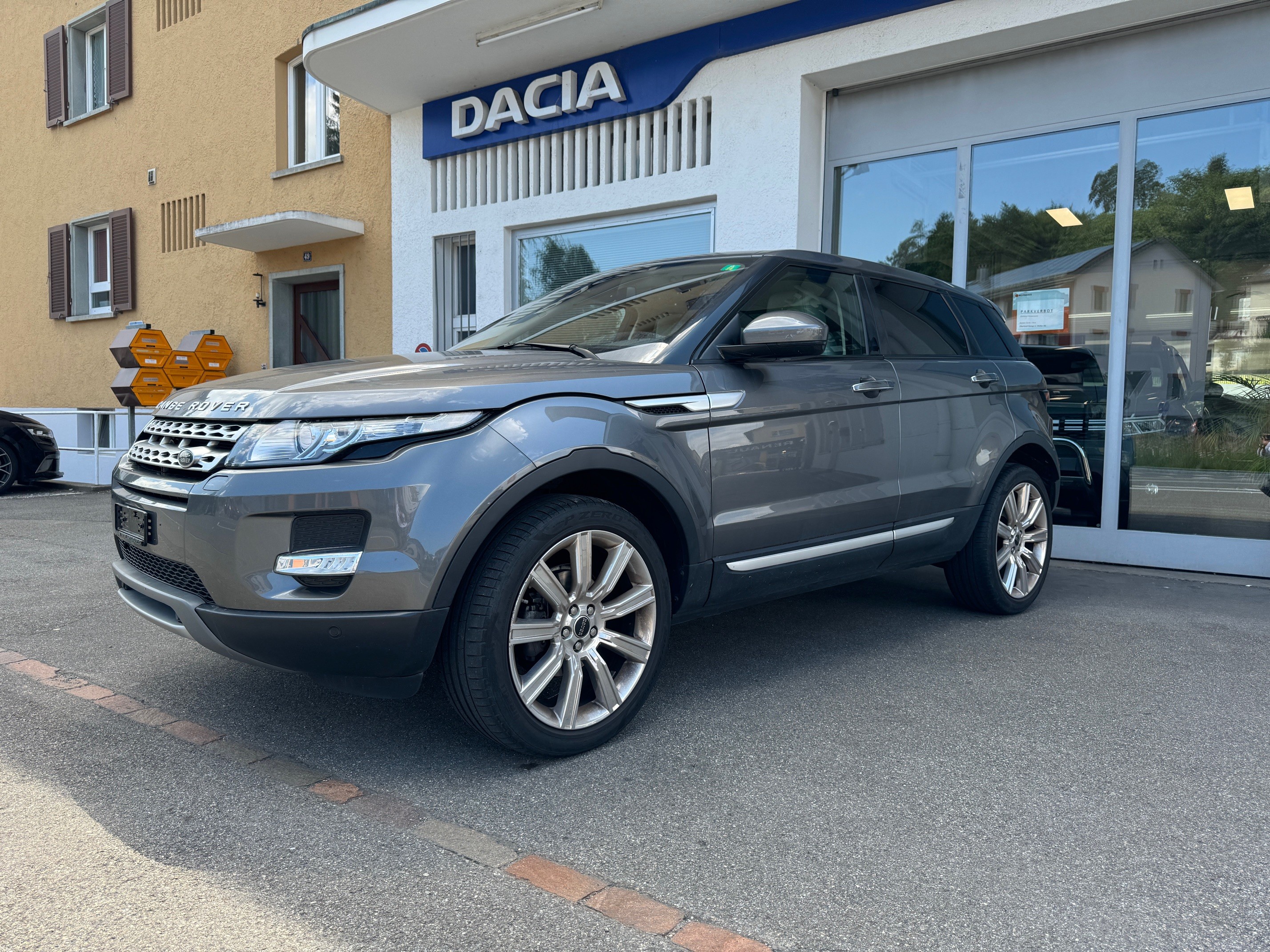 LAND ROVER Range Rover Evoque 2.2 (SUV / GelÃ¤ndewagen)