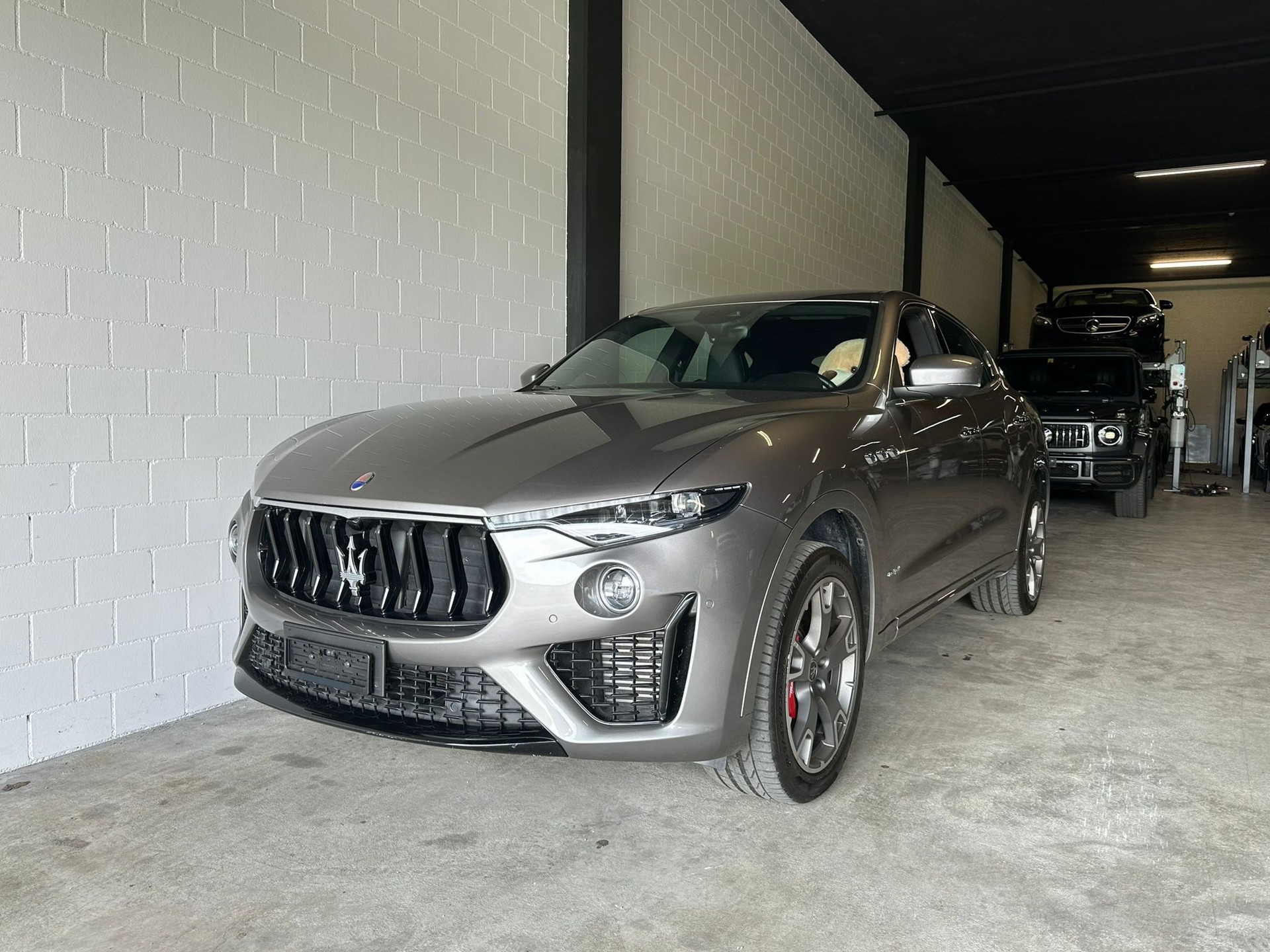MASERATI Levante 3.0 V6 GranSport Automatica-image-1