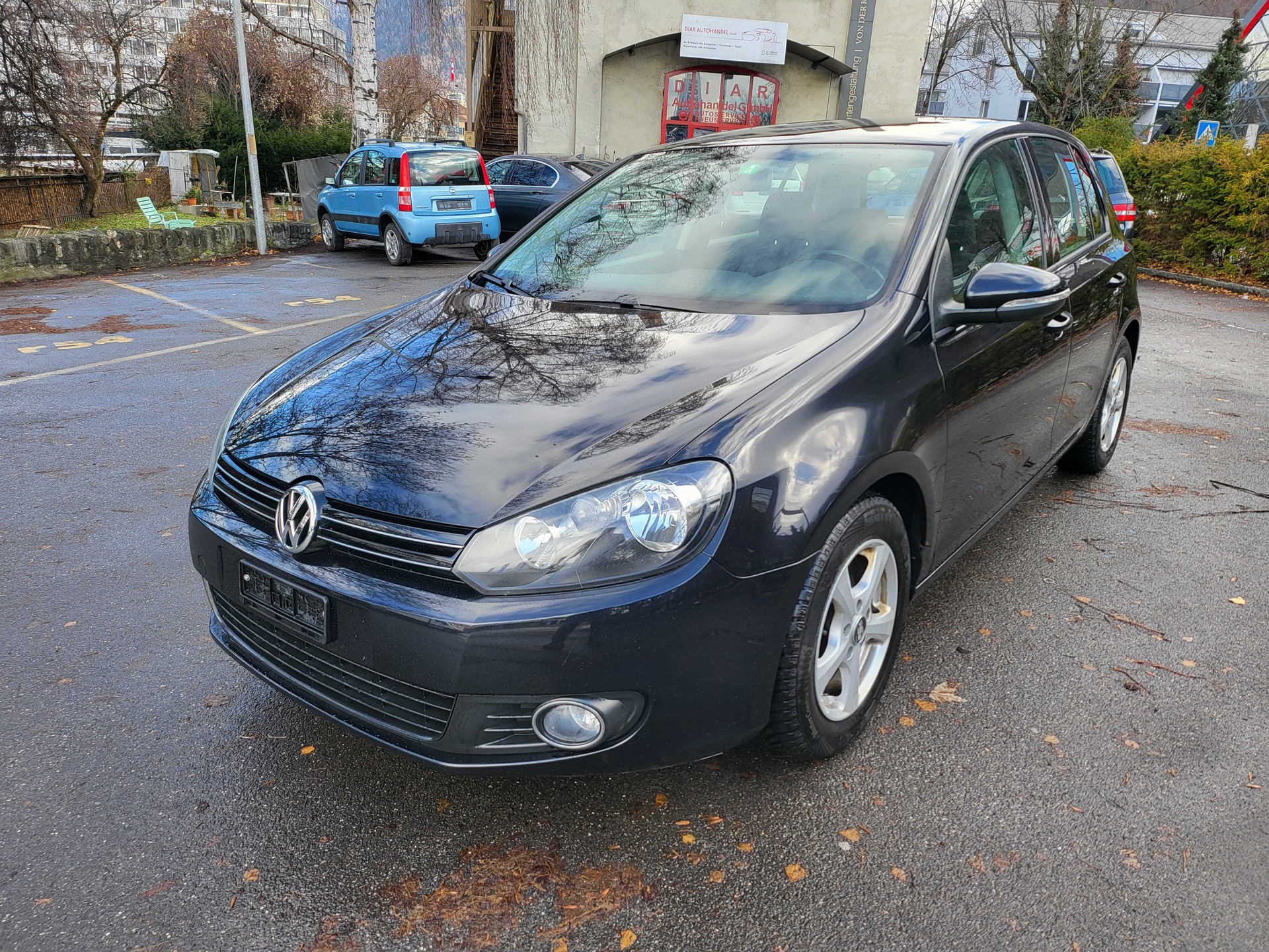 VW Golf 1.6 TDI Comfortline-image-1