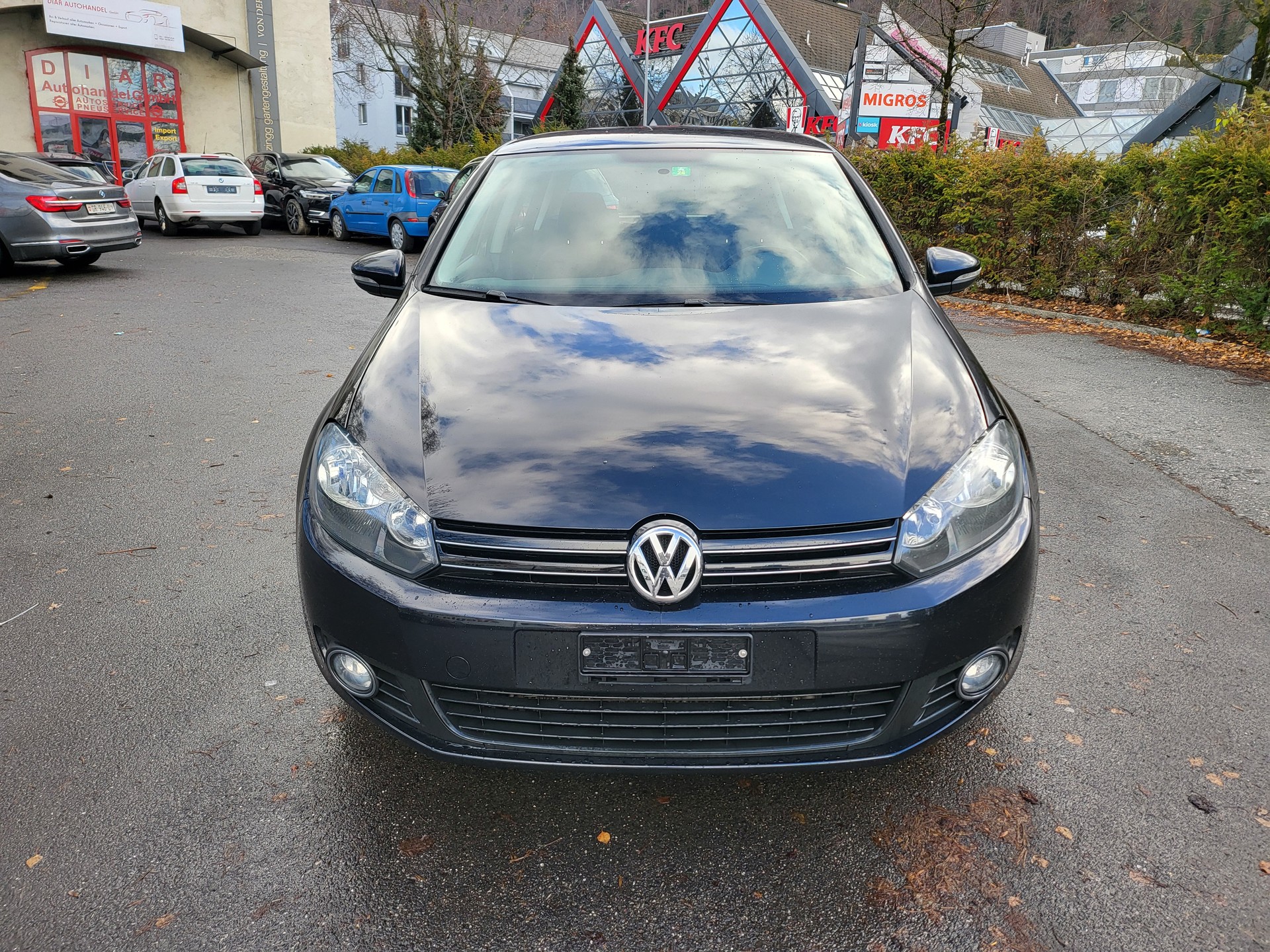 VW Golf 1.6 TDI Comfortline-image-0
