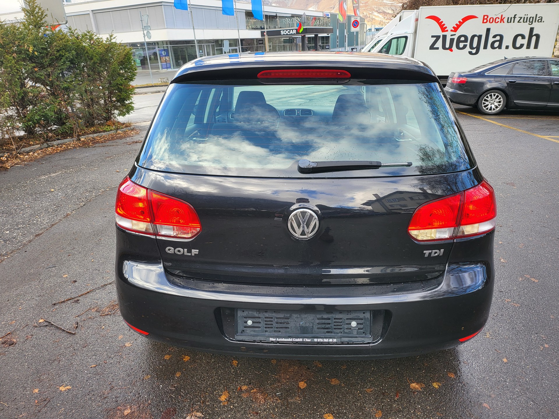 VW Golf 1.6 TDI Comfortline-image-3