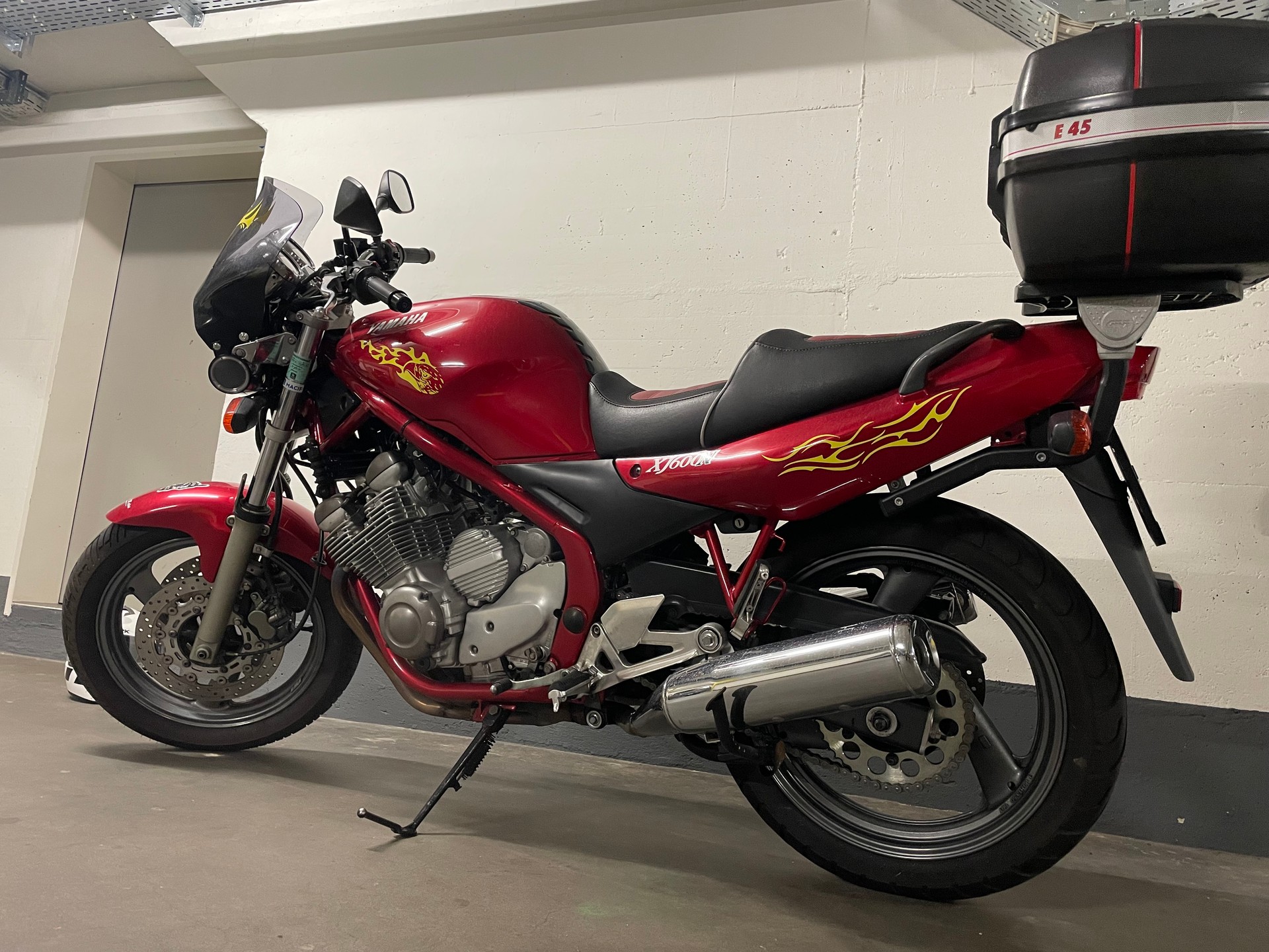 YAMAHA XJ 600-image-3