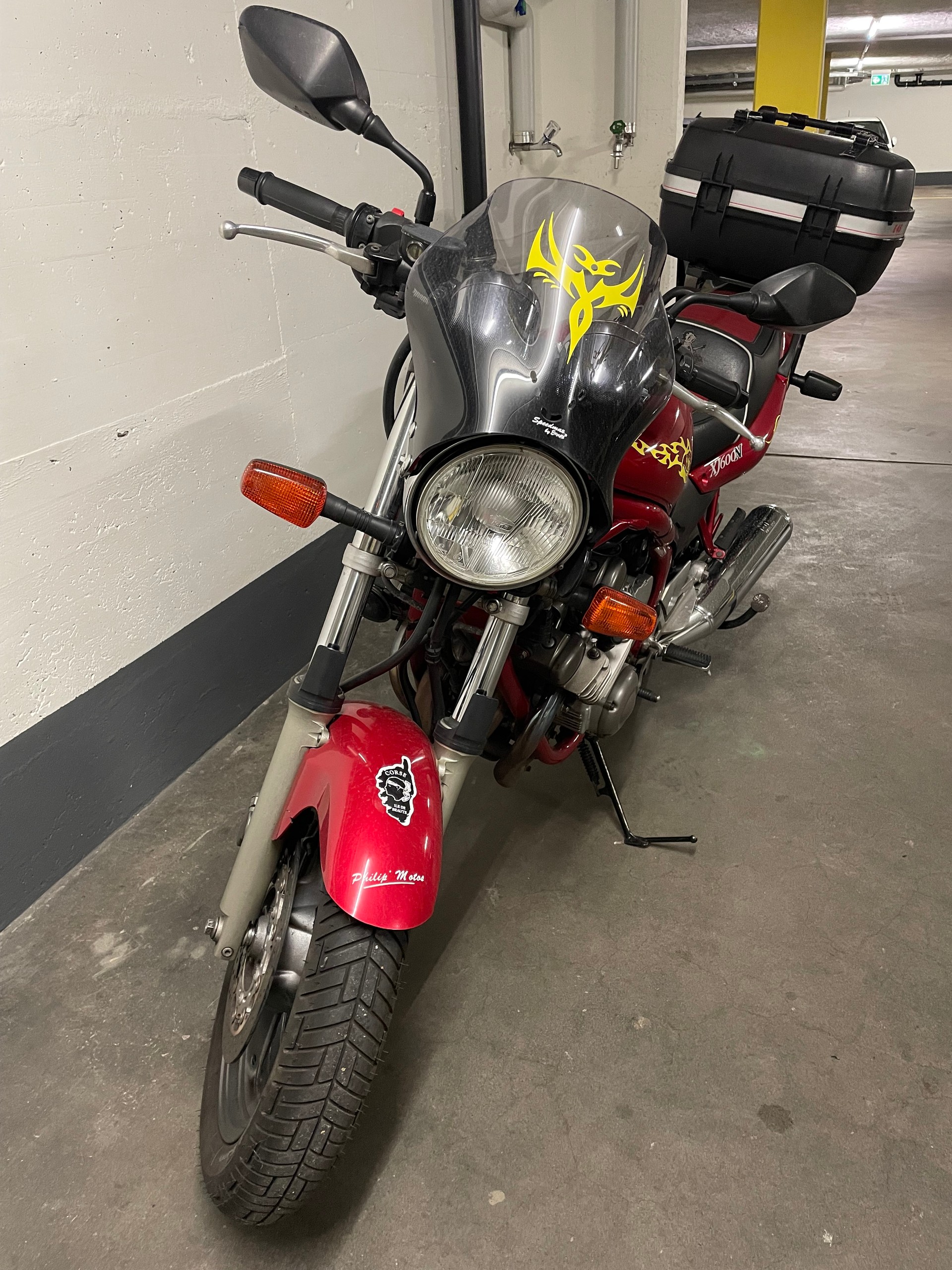 YAMAHA XJ 600-image-4