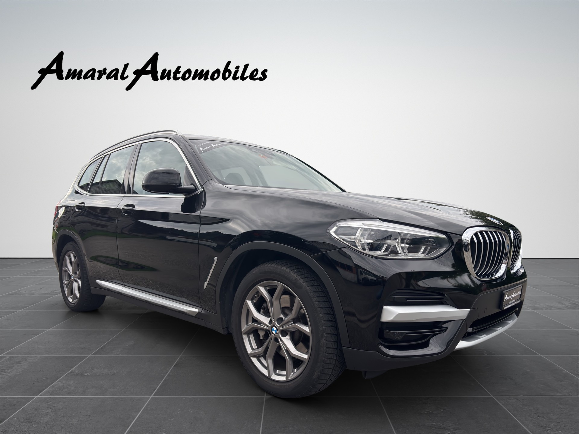 BMW X3 xDrive 30d Steptronic-image-7