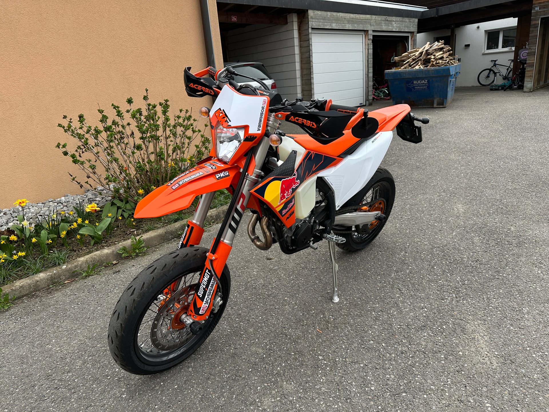 KTM EXC-F 500 - 2024 - 800km-image-6