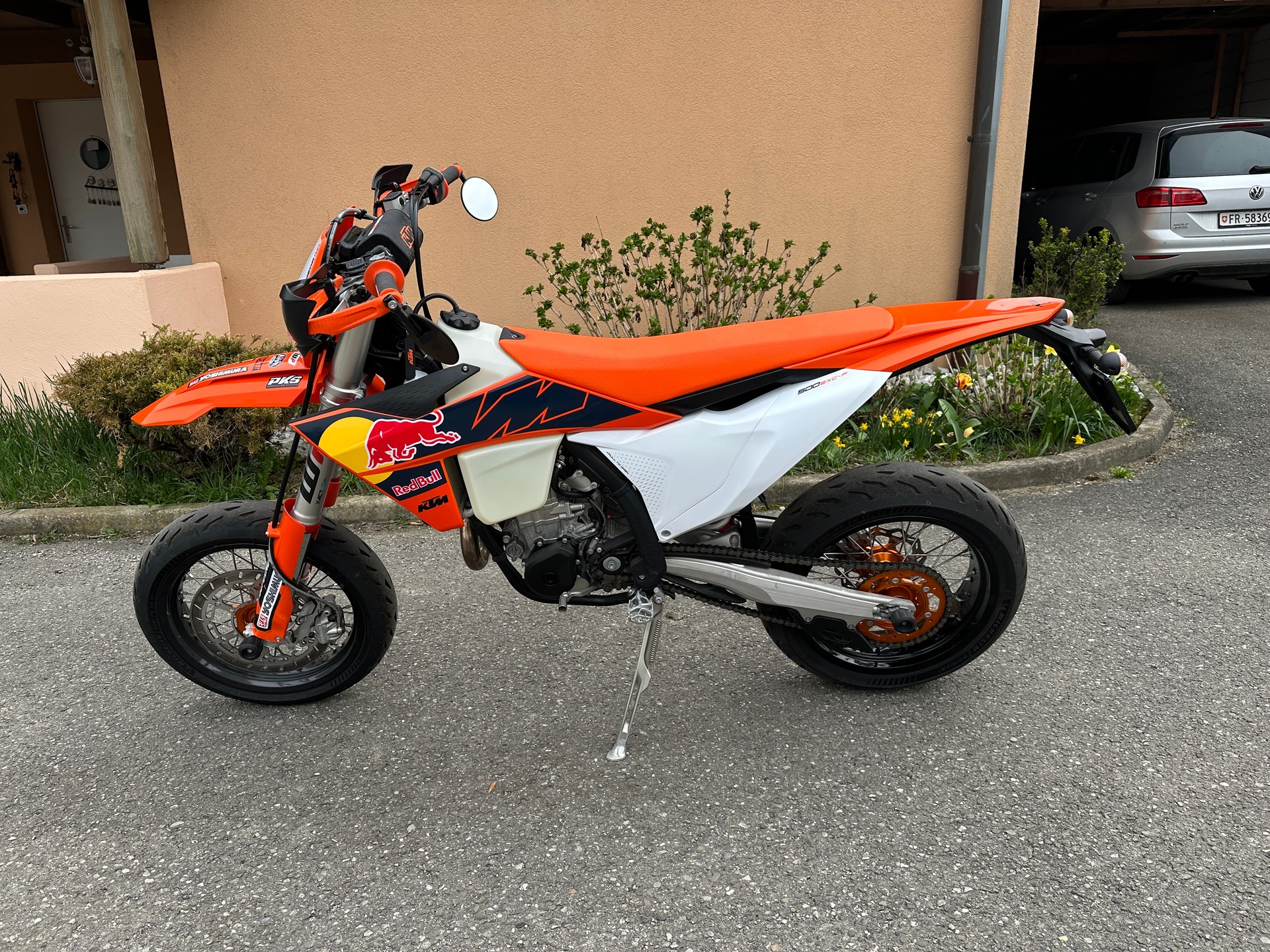 KTM EXC-F 500 - 2024 - 800km-image-5