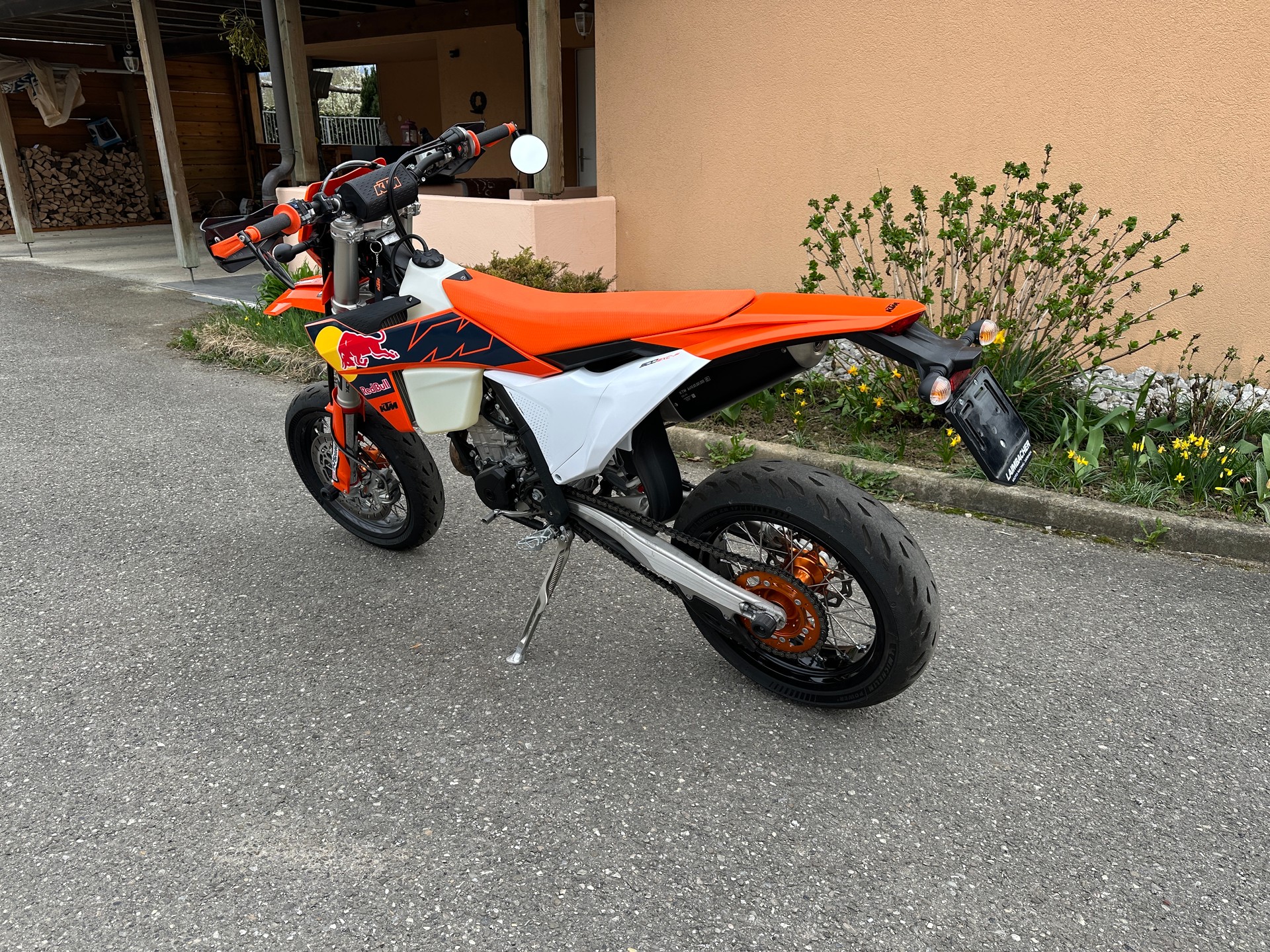 KTM EXC-F 500 - 2024 - 800km-image-7