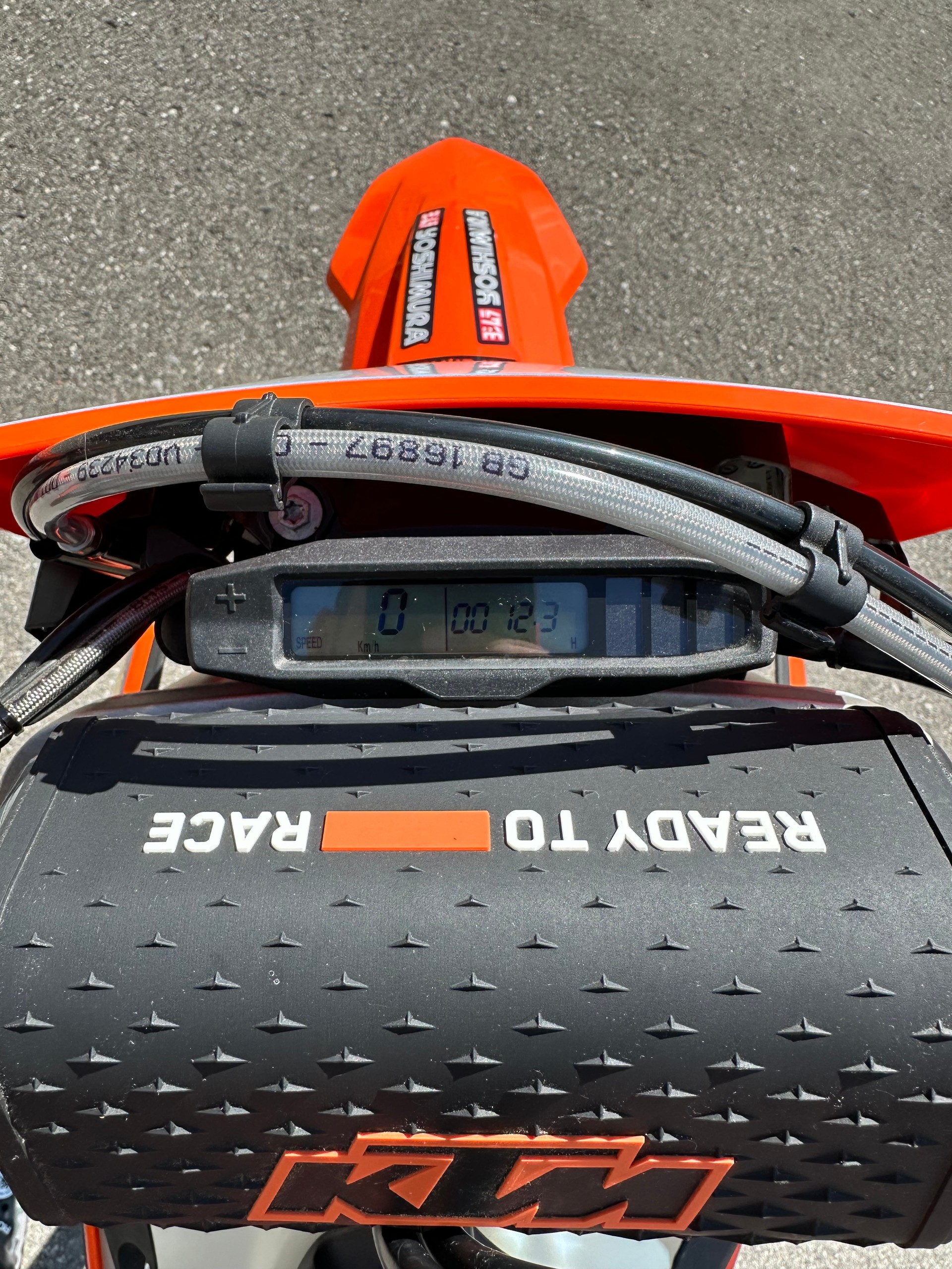 KTM EXC-F 500 - 2024 - 800km-image-8