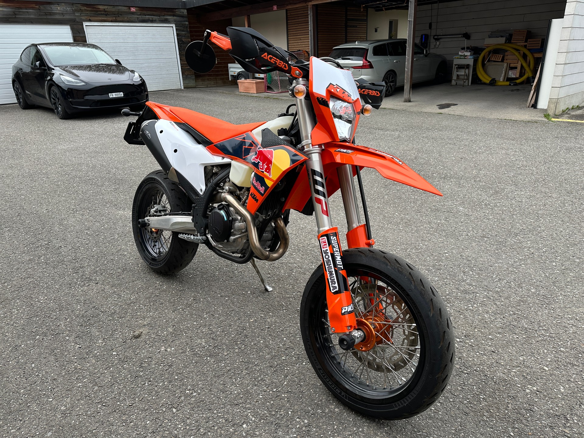 KTM EXC-F 500 - 2024 - 800km
