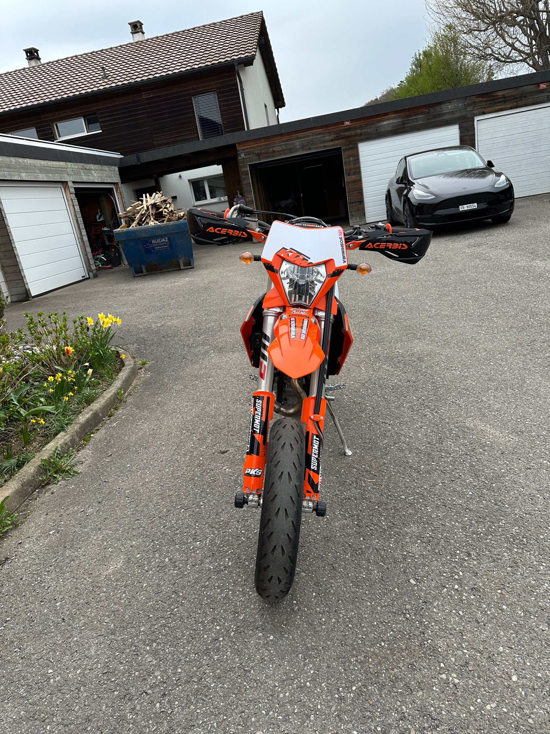 KTM EXC-F 500 - 2024 - 800km-image-4