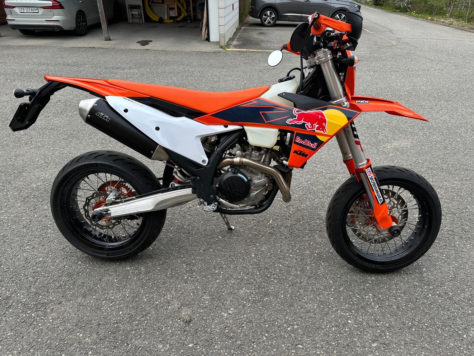 KTM EXC-F 500 - 2024 - 800km-image-3